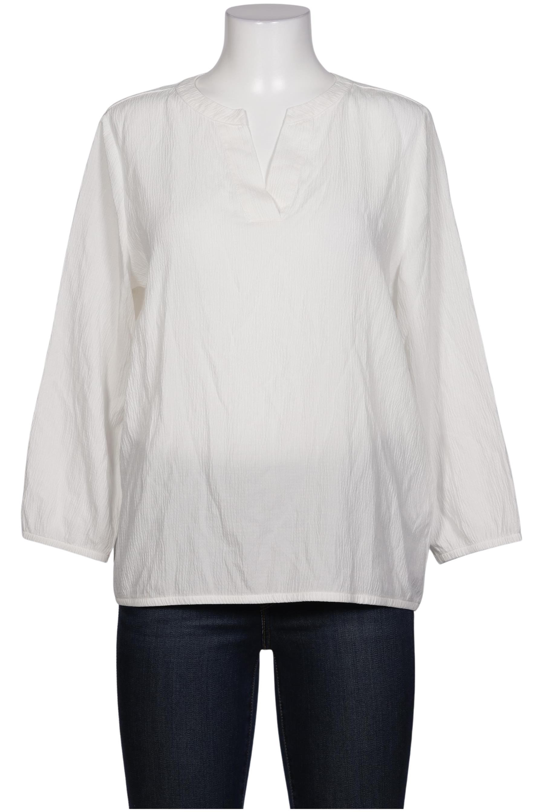

Street One Damen Bluse, weiß, Gr. 40