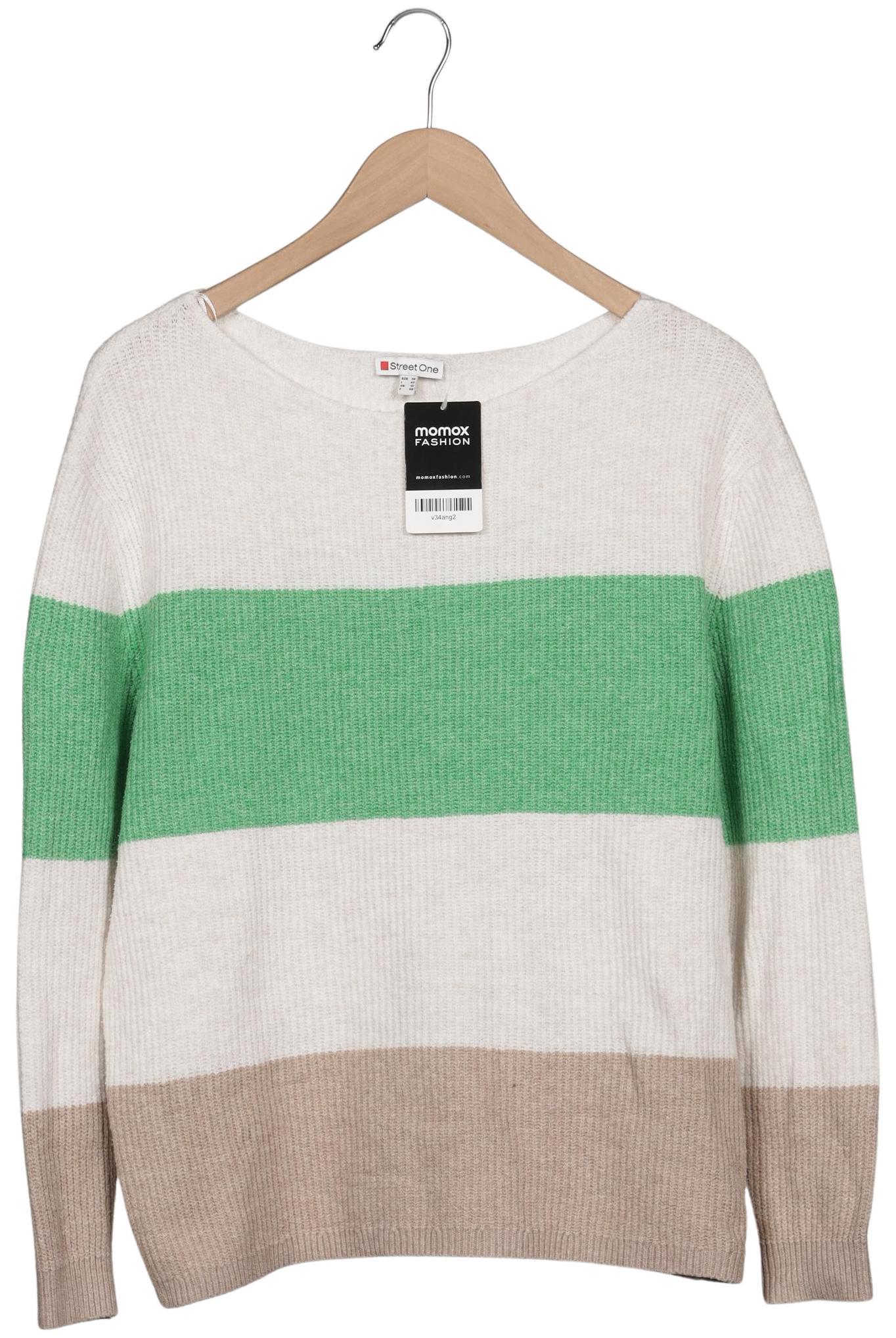 

Street One Damen Pullover, mehrfarbig, Gr. 38