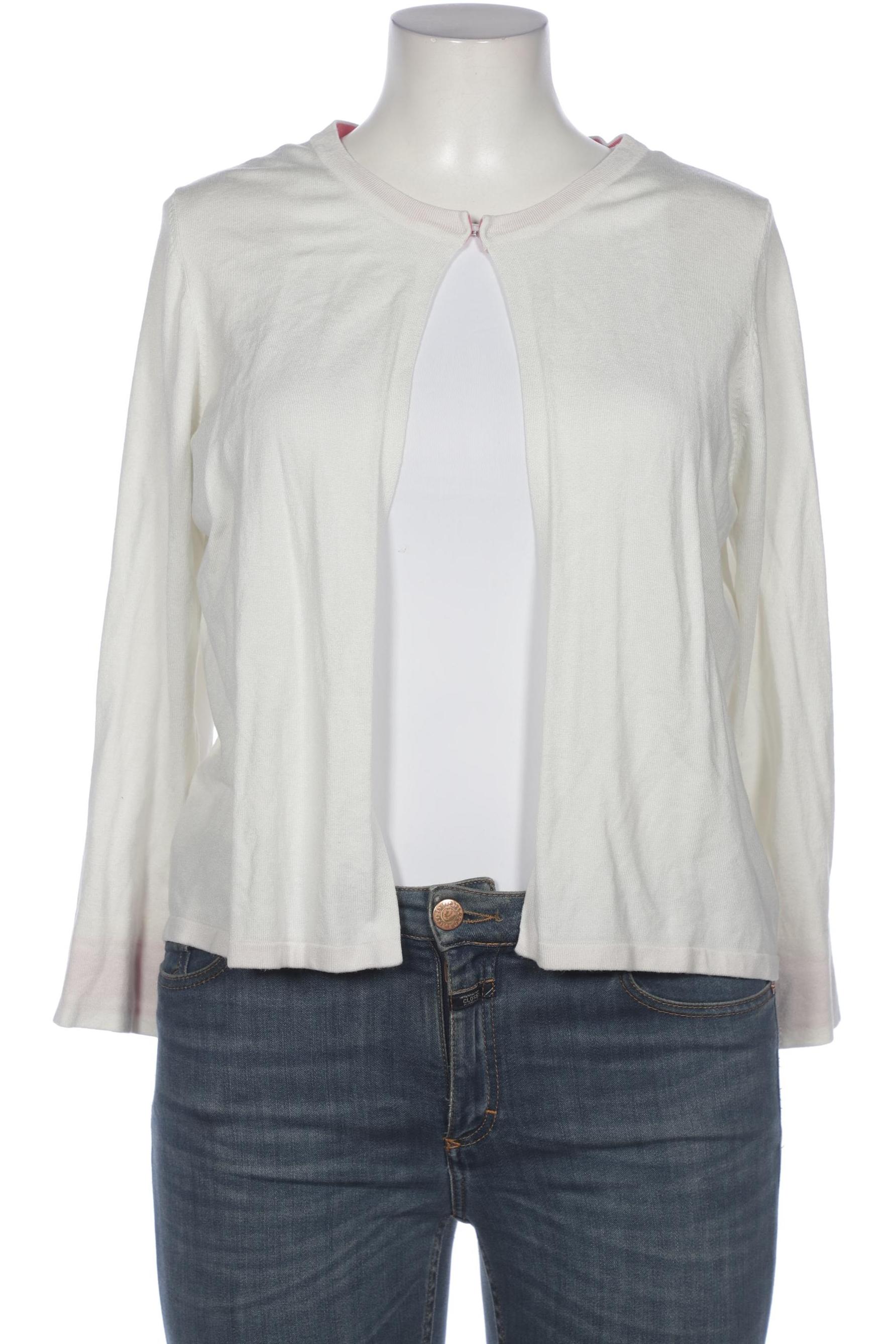 

Street One Damen Strickjacke, weiß, Gr. 44
