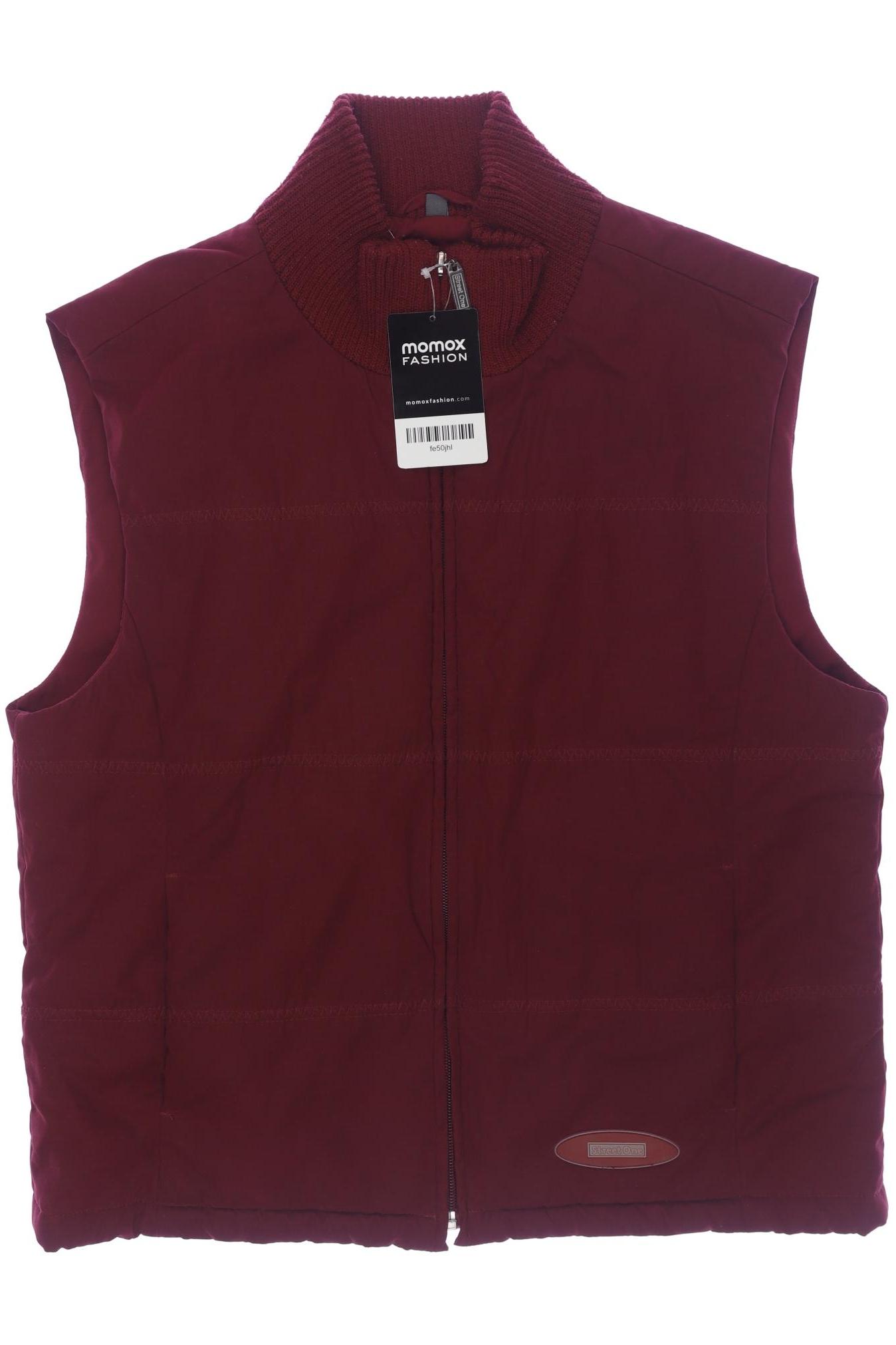 

Street One Damen Weste, bordeaux, Gr. 40