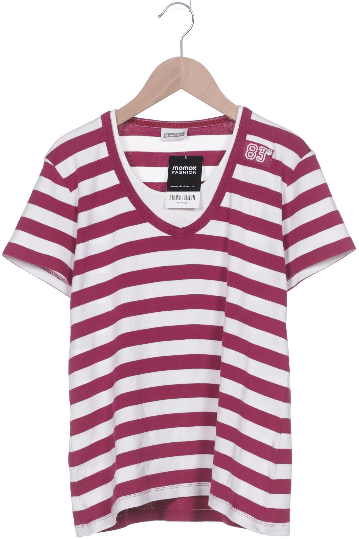 

Street One Damen T-Shirt, bordeaux, Gr. 42