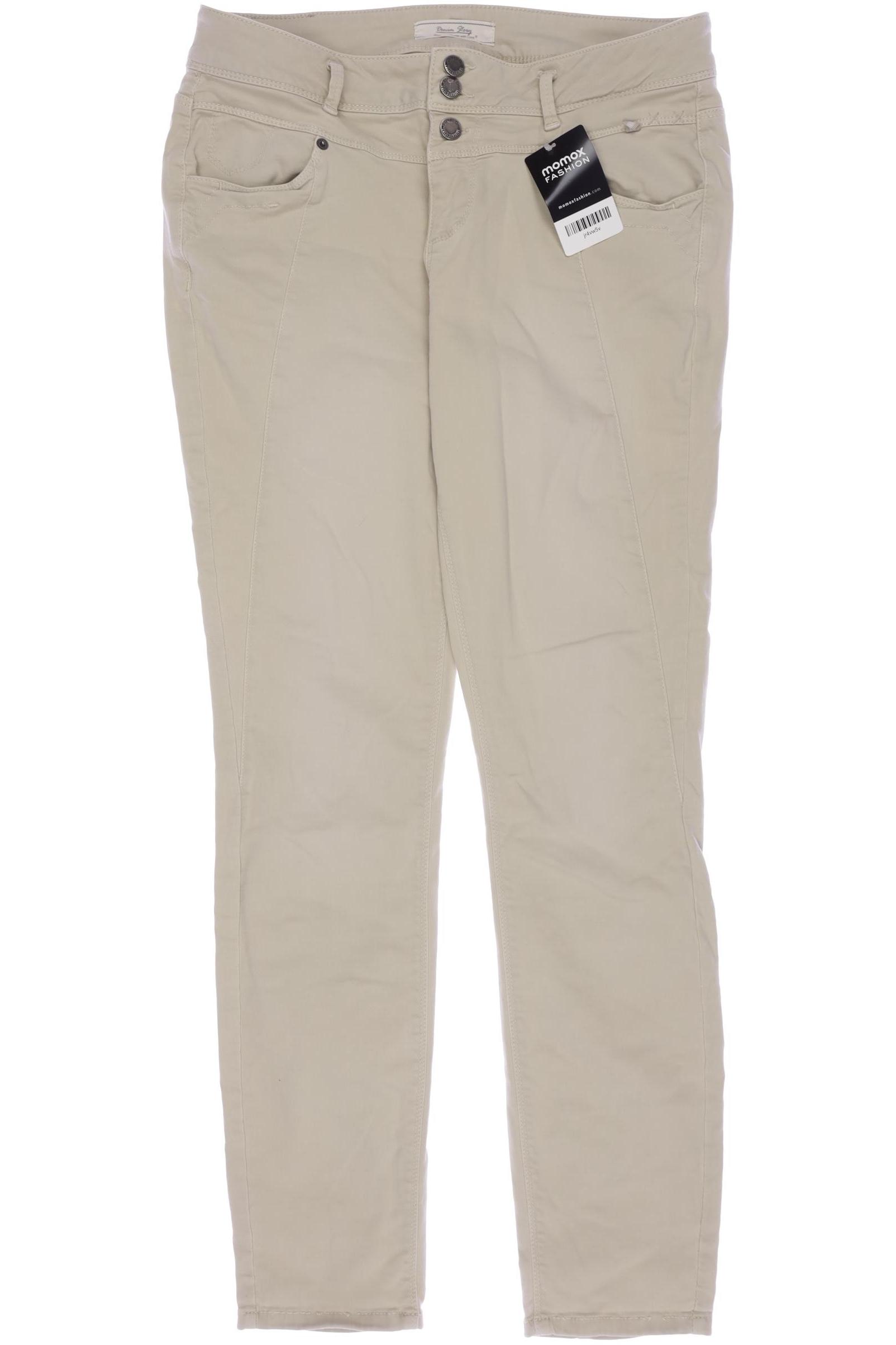 Thumbnail - Street One Damen Stoffhose, cremeweiß, Gr. 29