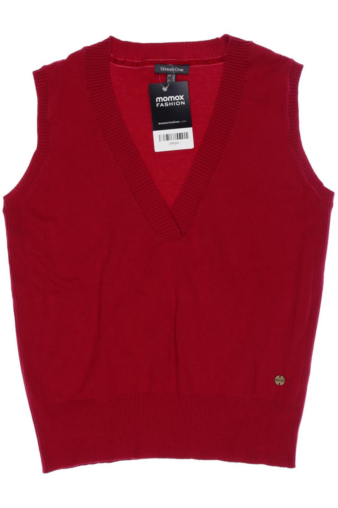 

Street One Damen Pullover, rot, Gr. 38