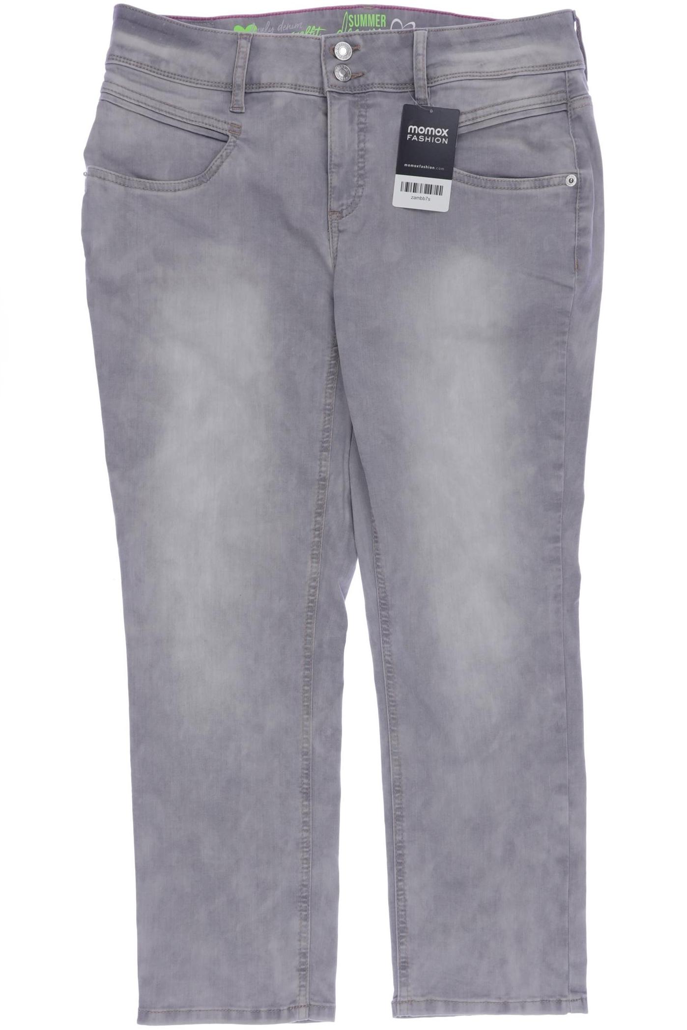 

Street One Damen Jeans, grau, Gr. 30