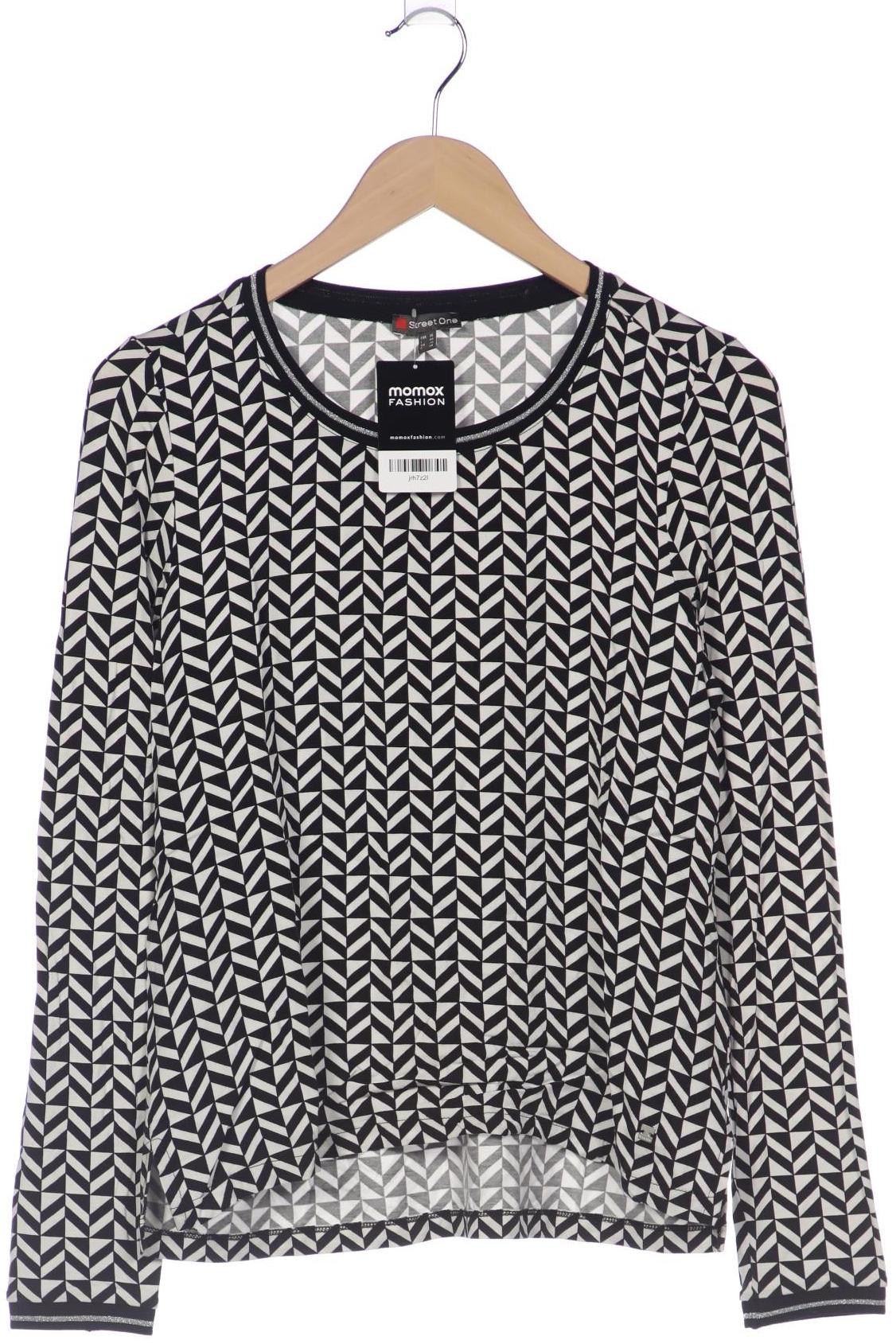 

Street One Damen Langarmshirt, schwarz, Gr. 36