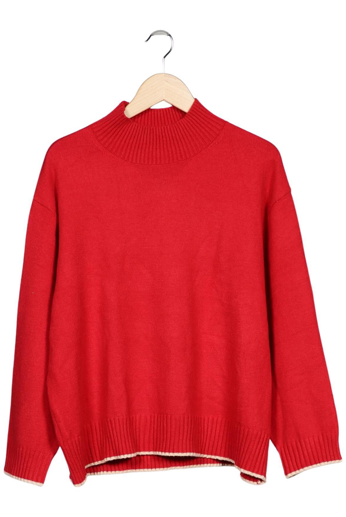 

Street One Damen Pullover, rot, Gr. 46