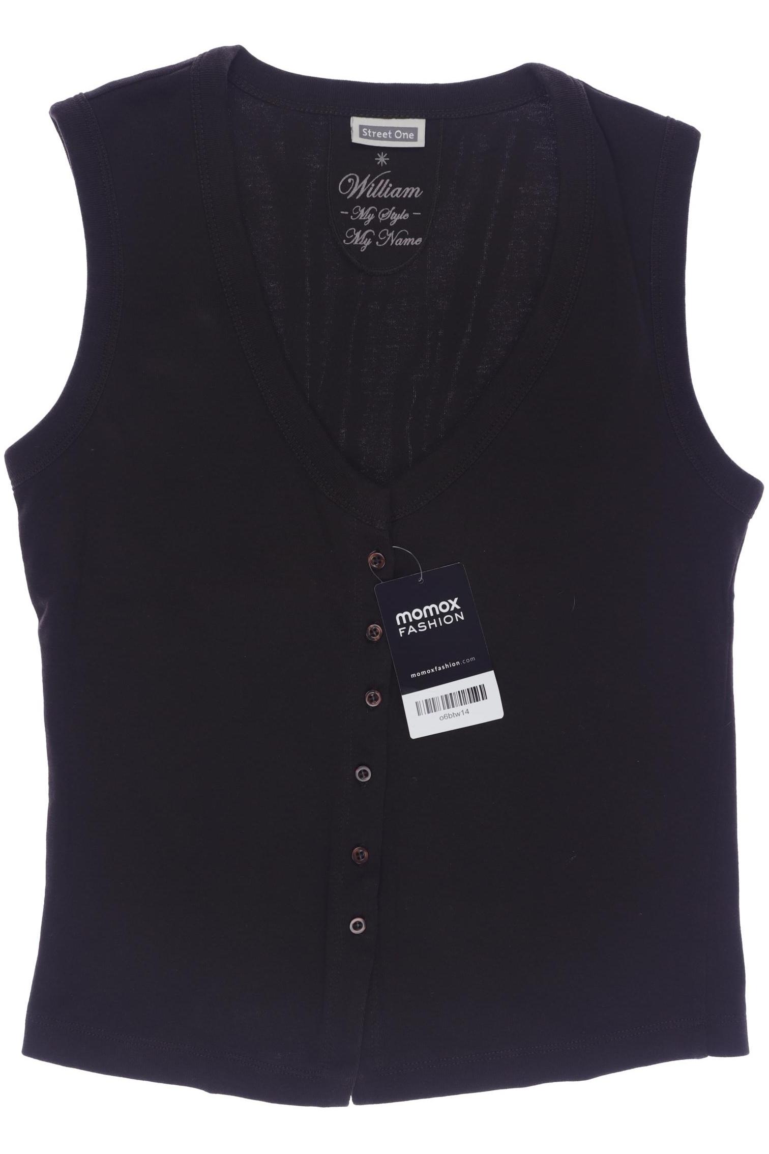 

Street One Damen Strickjacke, braun, Gr. 36