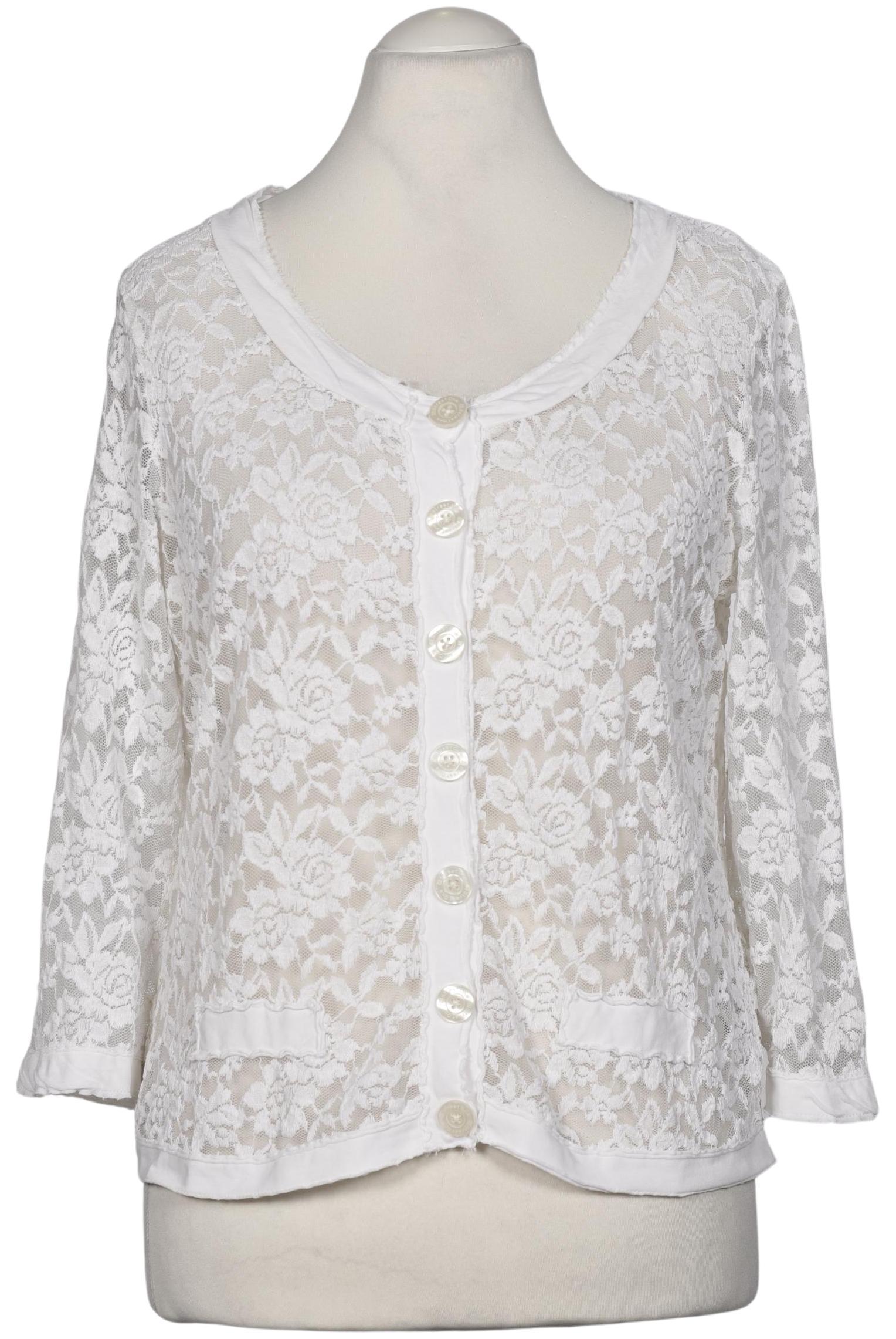 

Street One Damen Bluse, weiß, Gr. 40