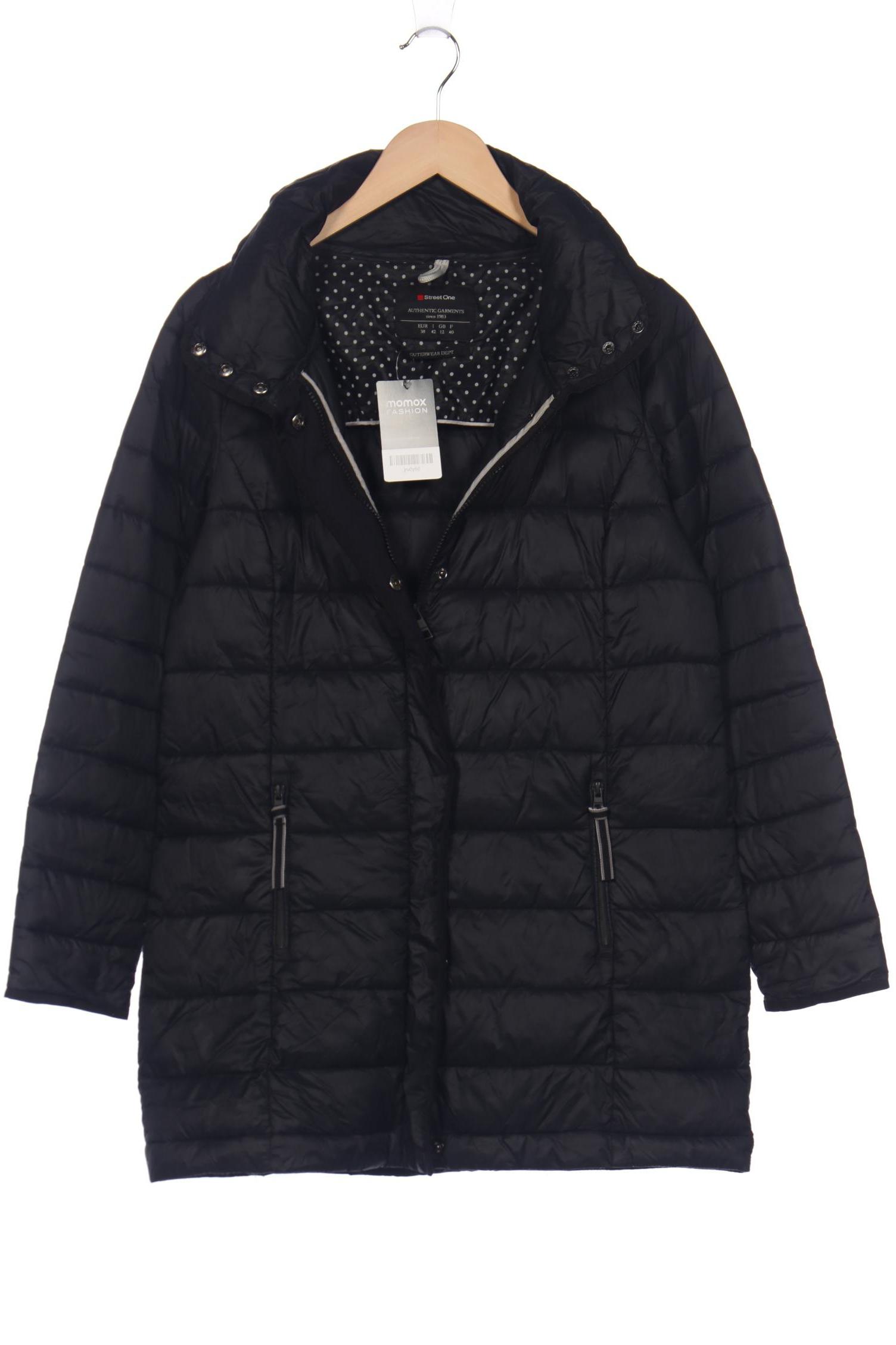 

Street One Damen Mantel, schwarz, Gr. 38