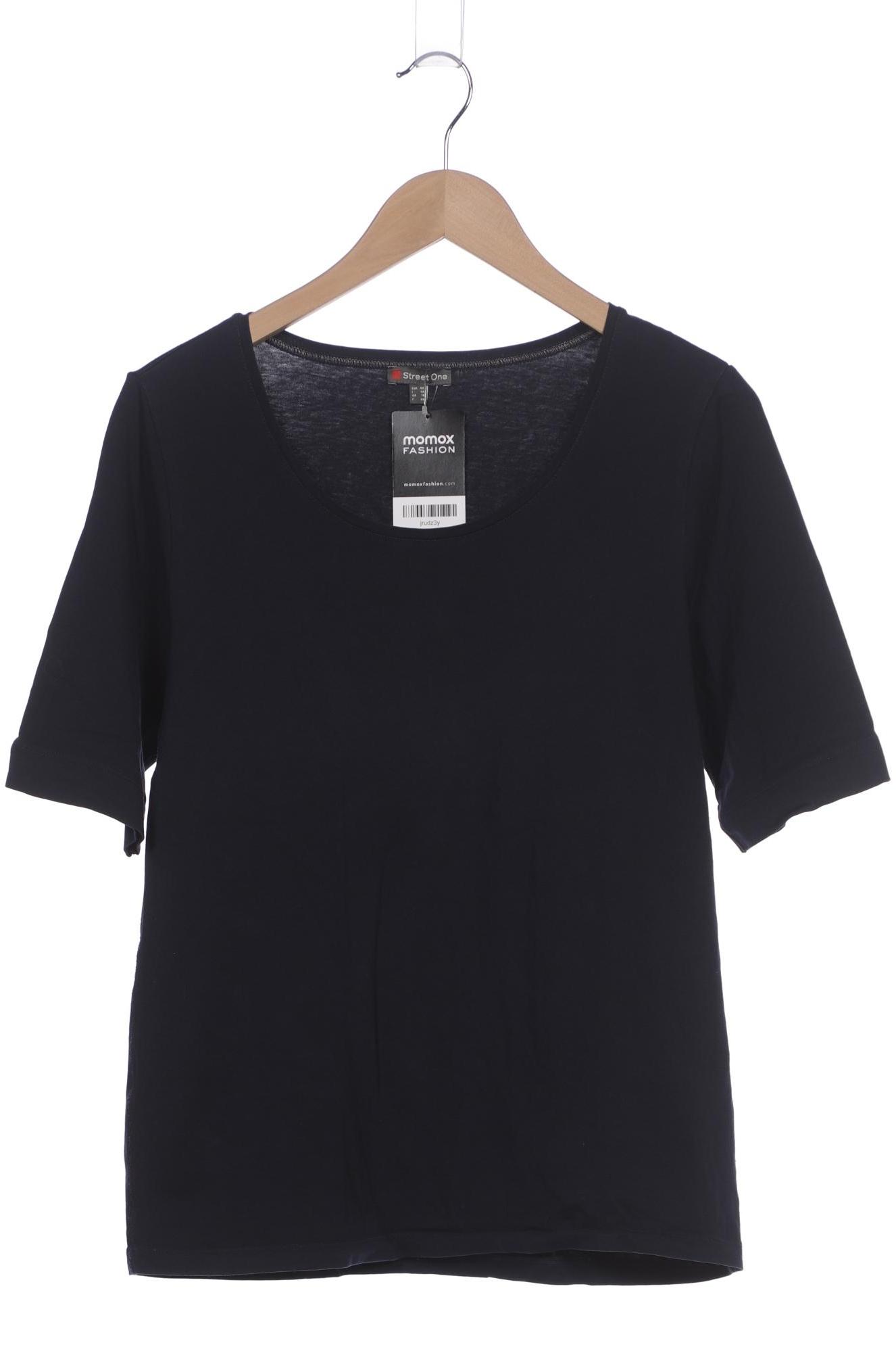 

Street One Damen T-Shirt, marineblau, Gr. 44
