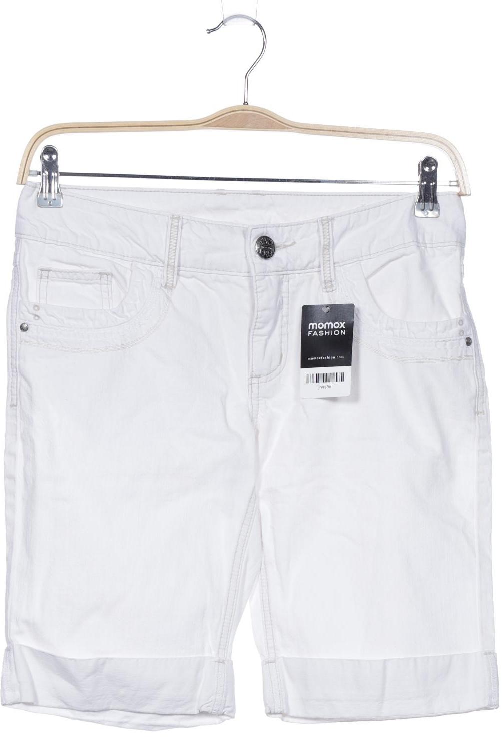 

Street One Damen Shorts, weiß, Gr. 30