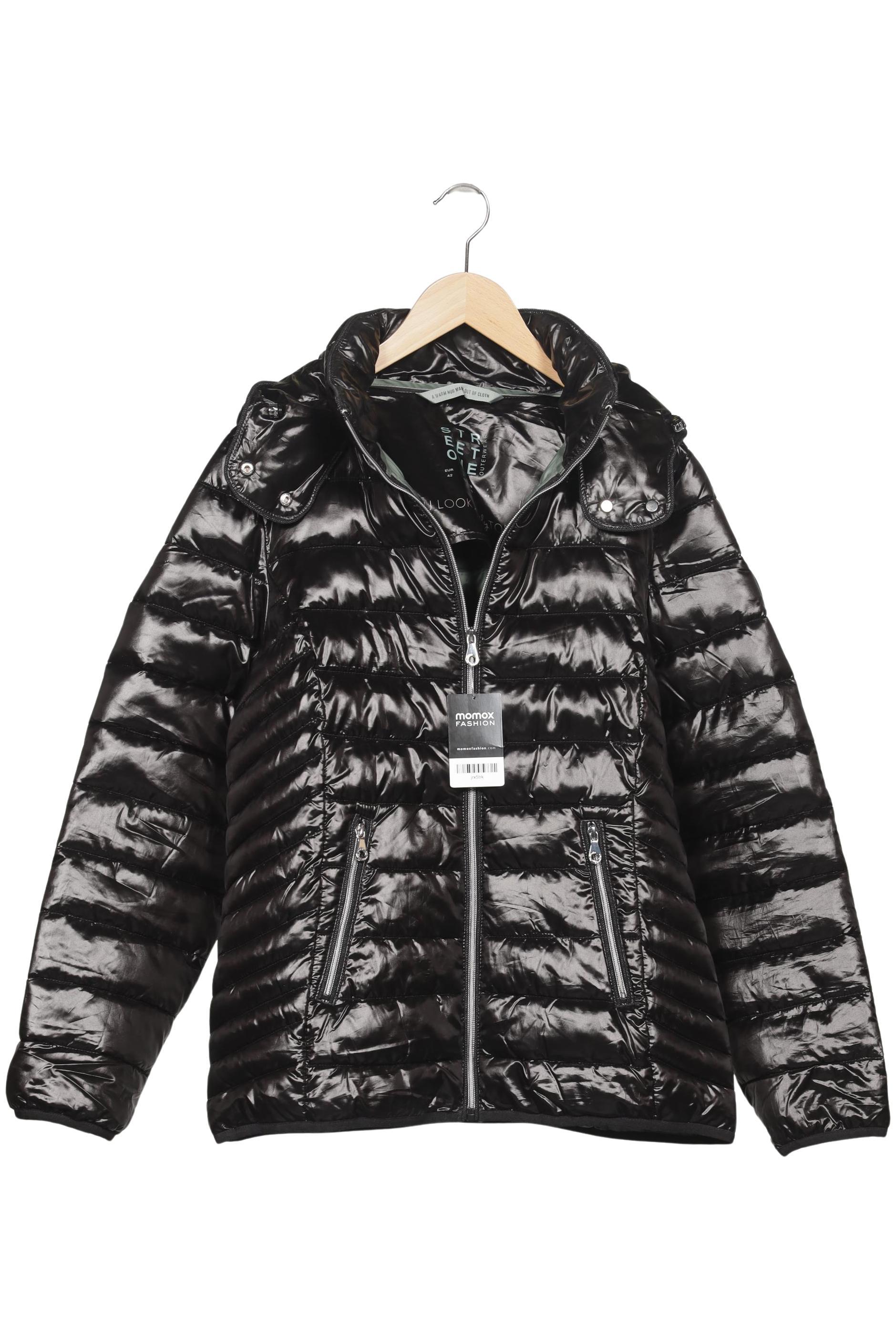 

Street One Damen Jacke, schwarz, Gr. 42