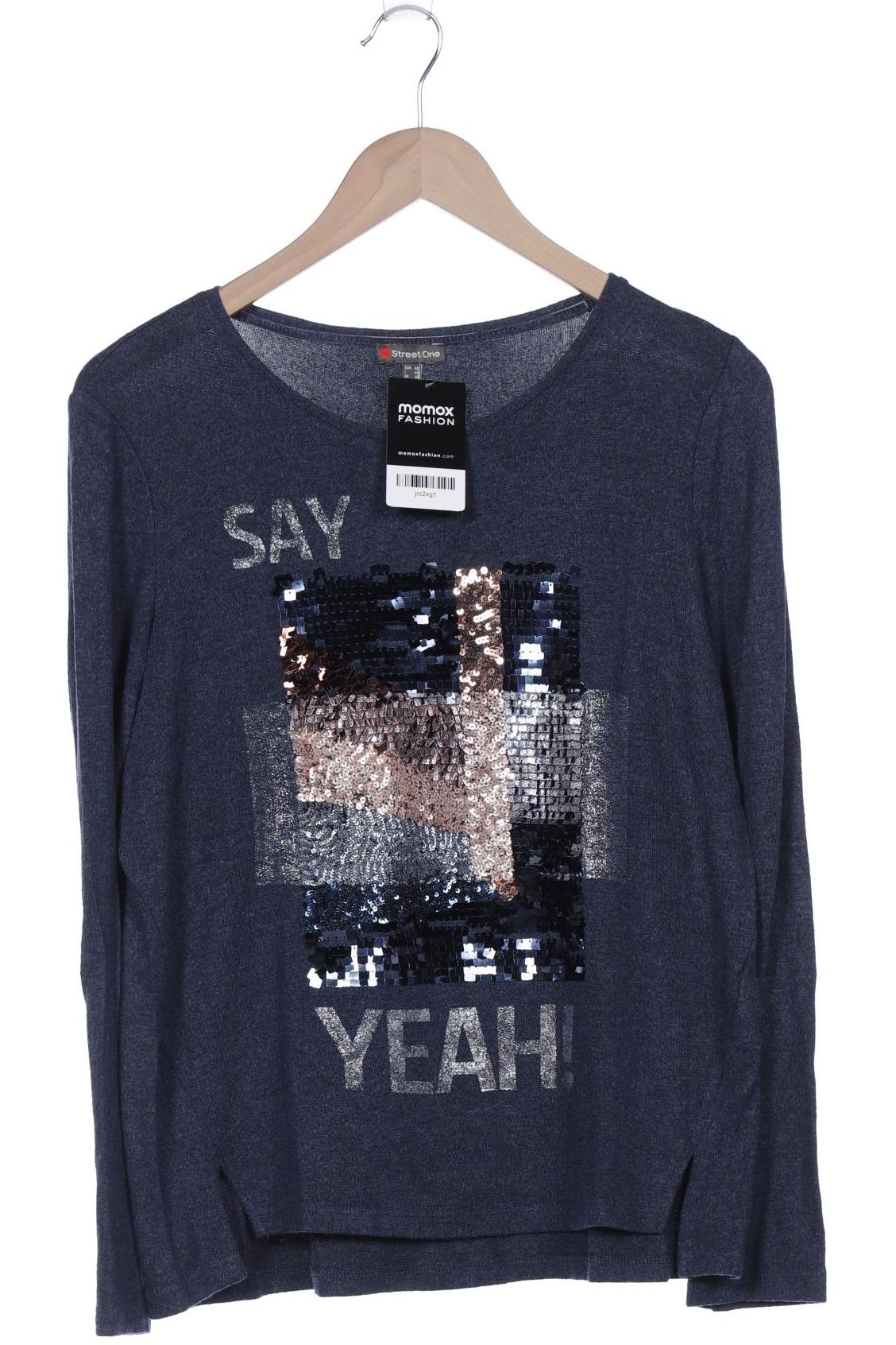 

Street One Damen Pullover, marineblau, Gr. 40