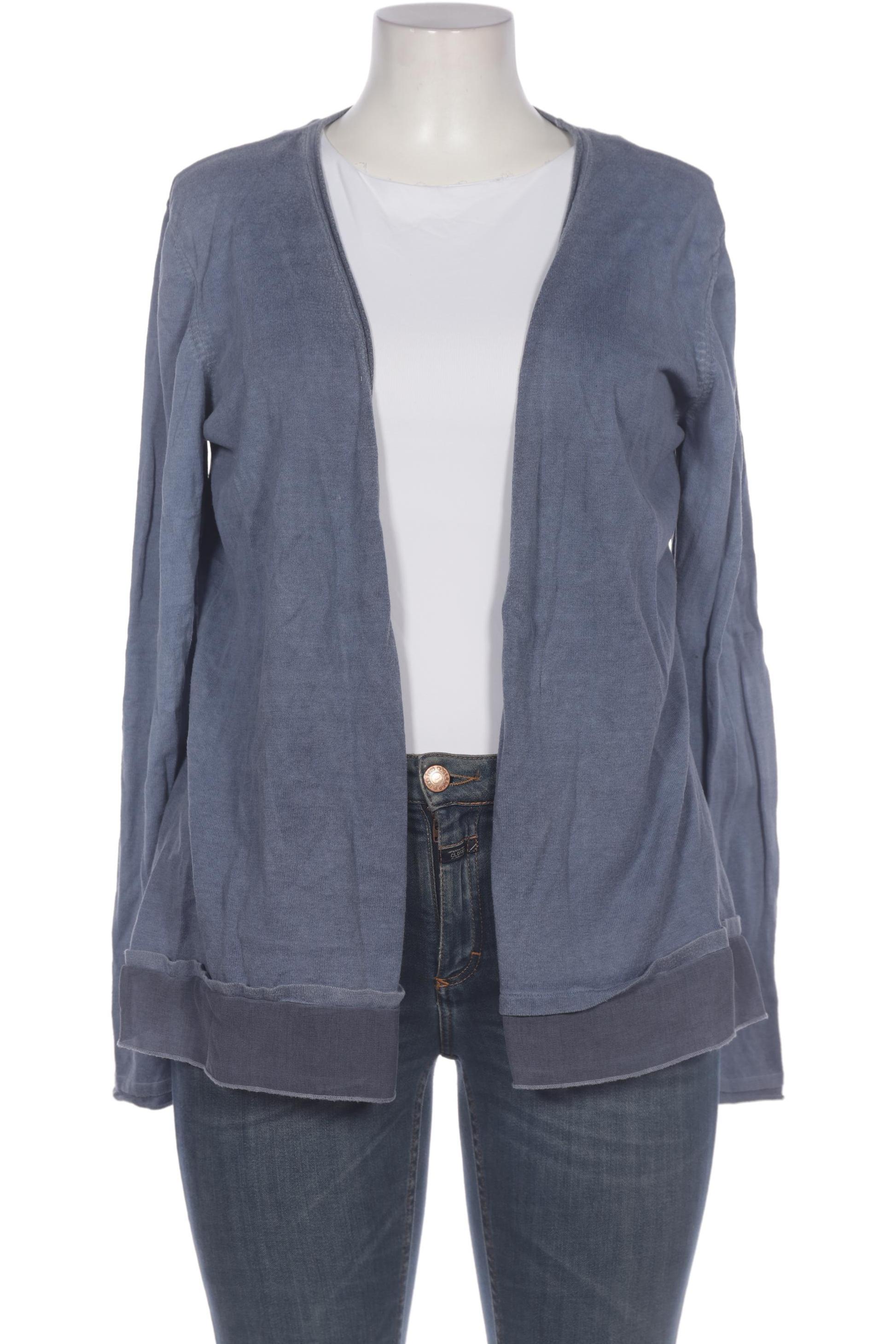 

Street One Damen Strickjacke, blau, Gr. 44