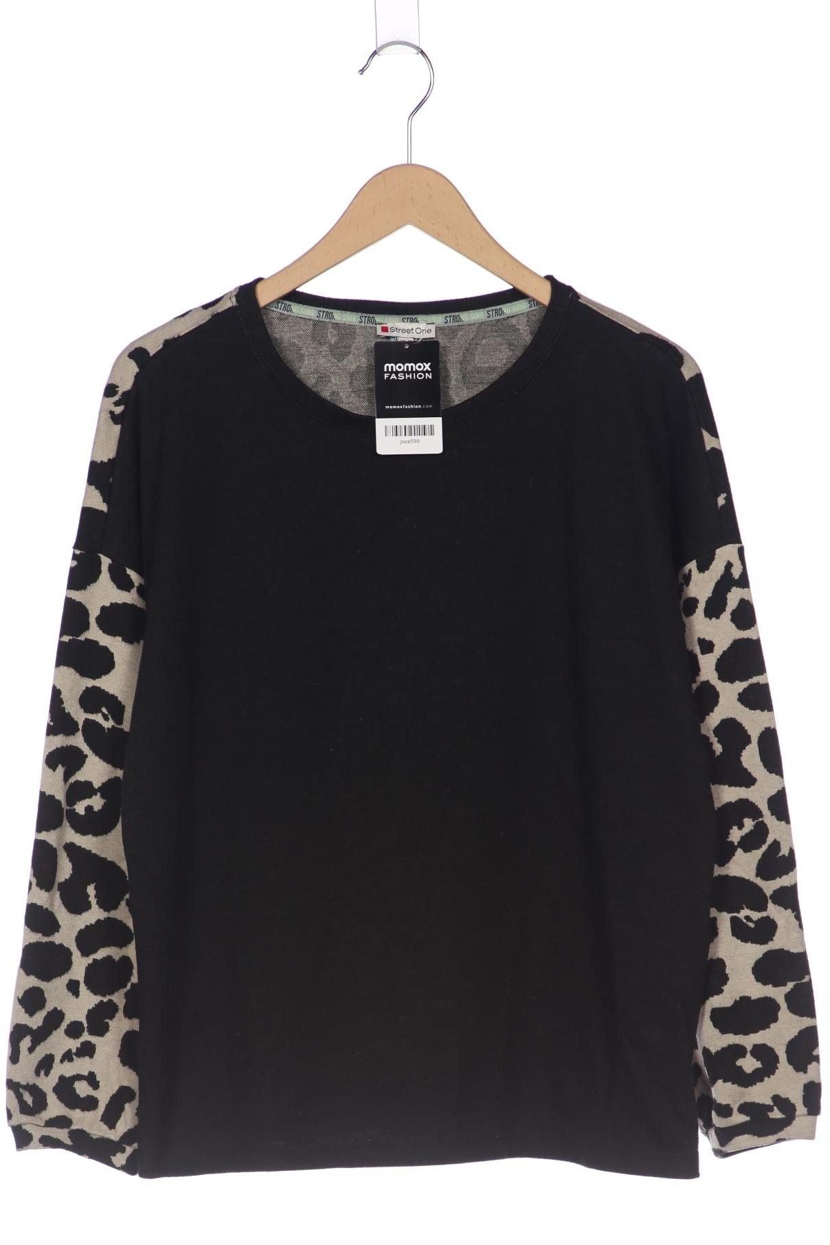 

Street One Damen Pullover, grau, Gr. 42