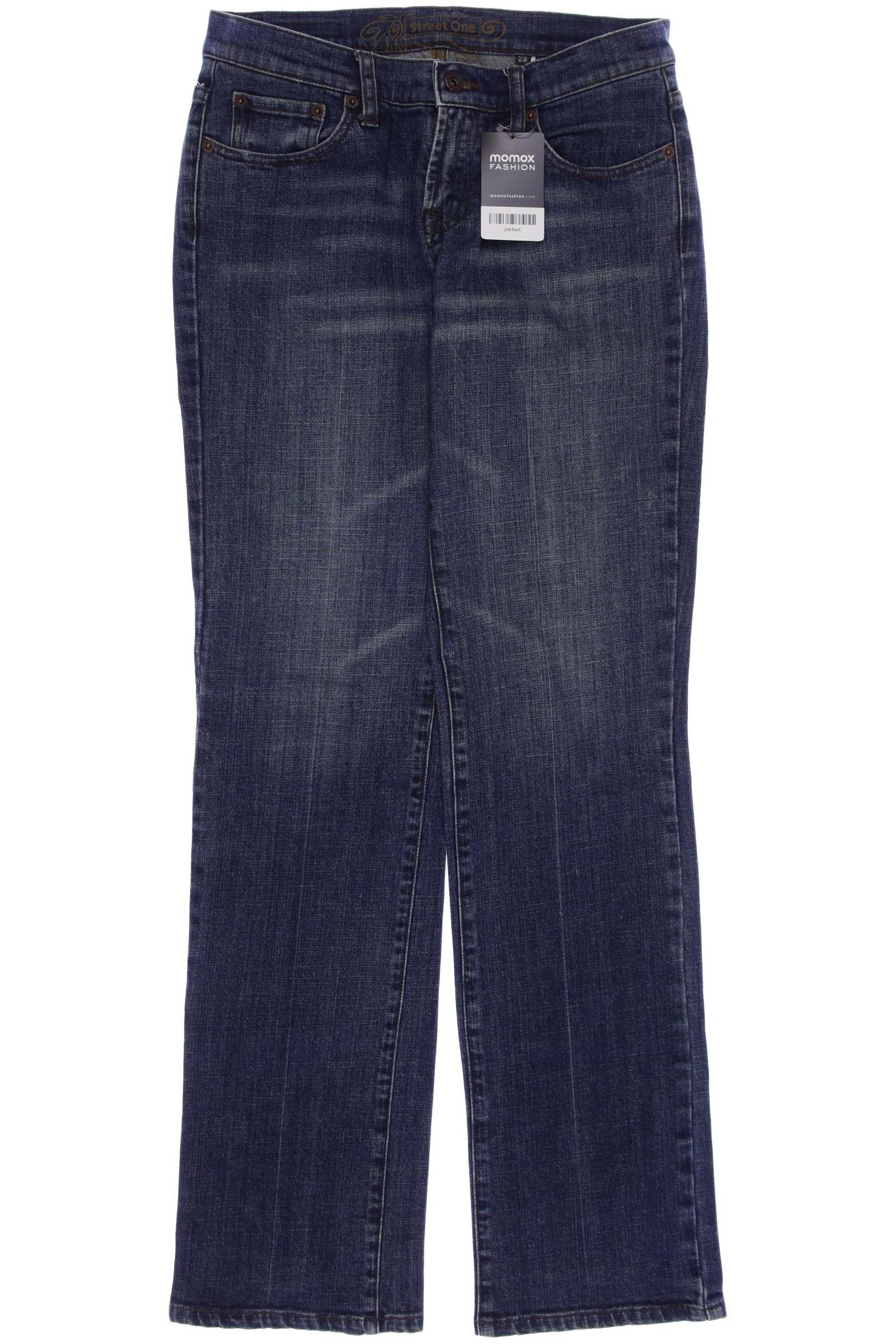 

Street One Damen Jeans, blau, Gr. 28