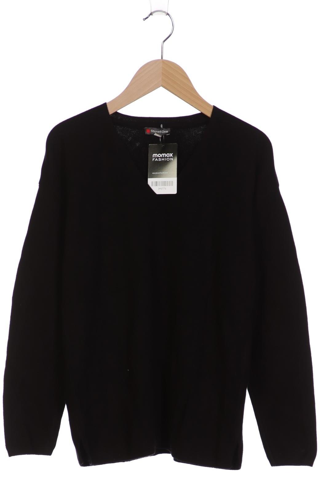 

Street One Damen Pullover, schwarz, Gr. 38
