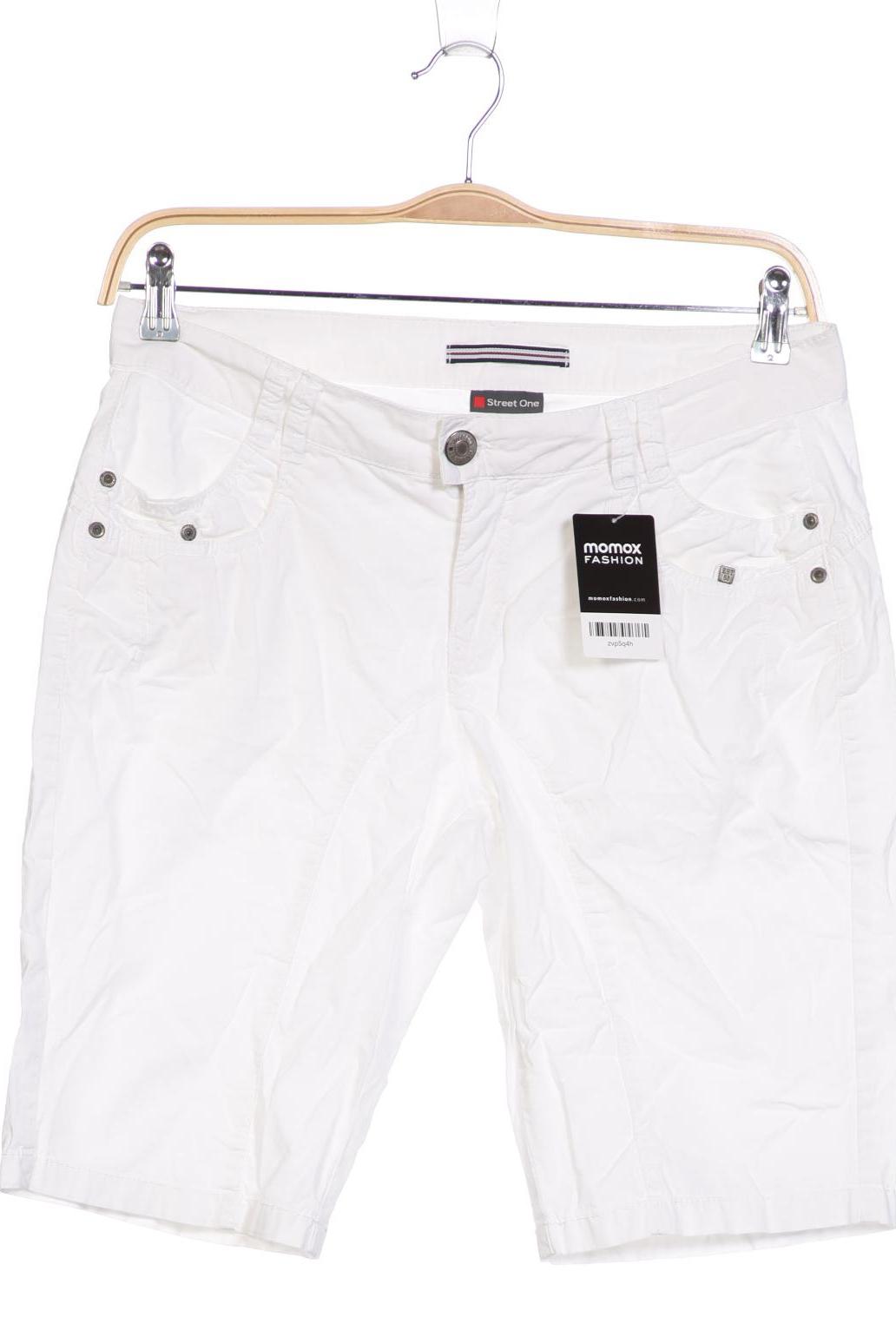 

Street One Damen Shorts, weiß, Gr. 38