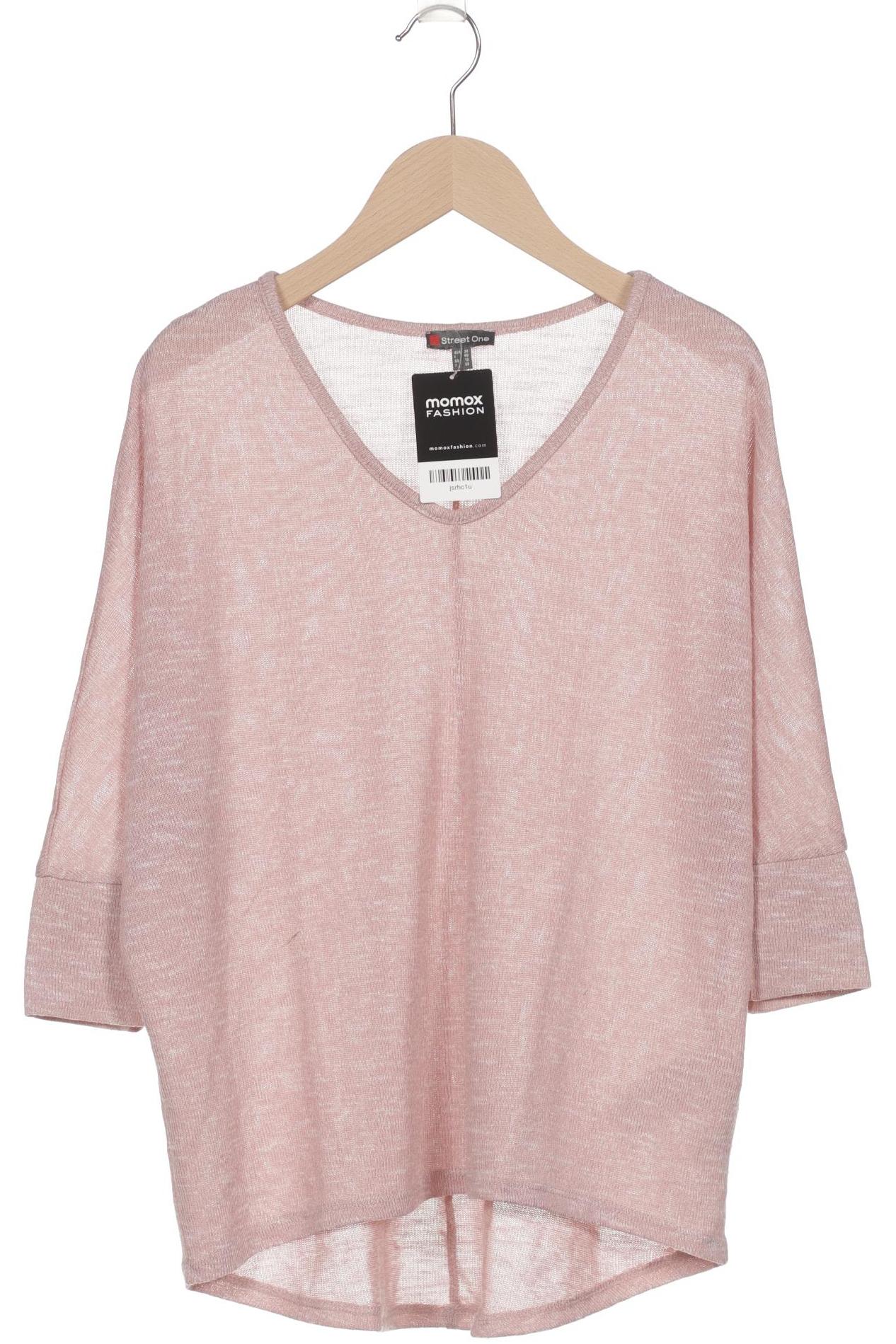 

Street One Damen Pullover, pink, Gr. 36