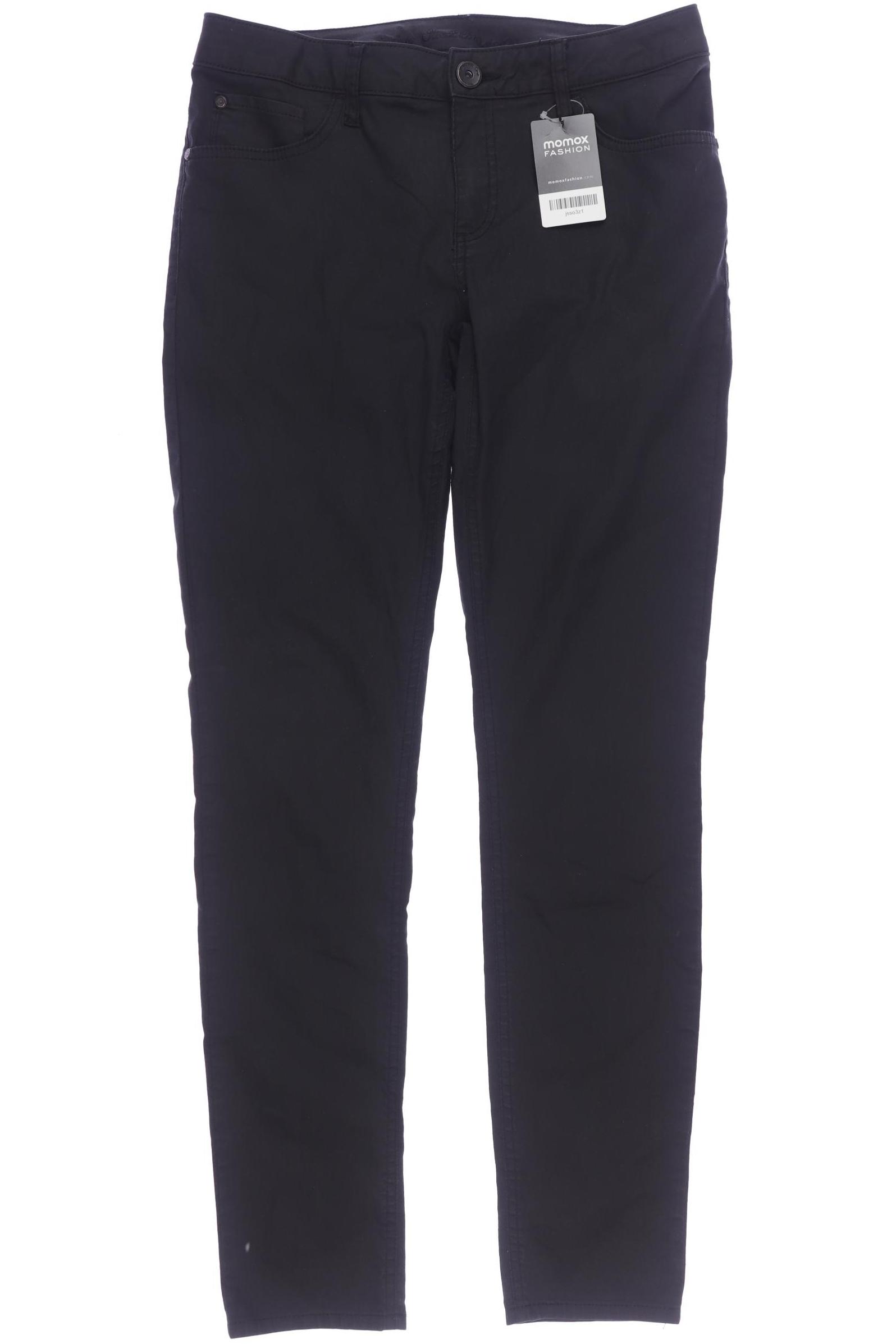 

Street One Damen Stoffhose, schwarz, Gr. 30