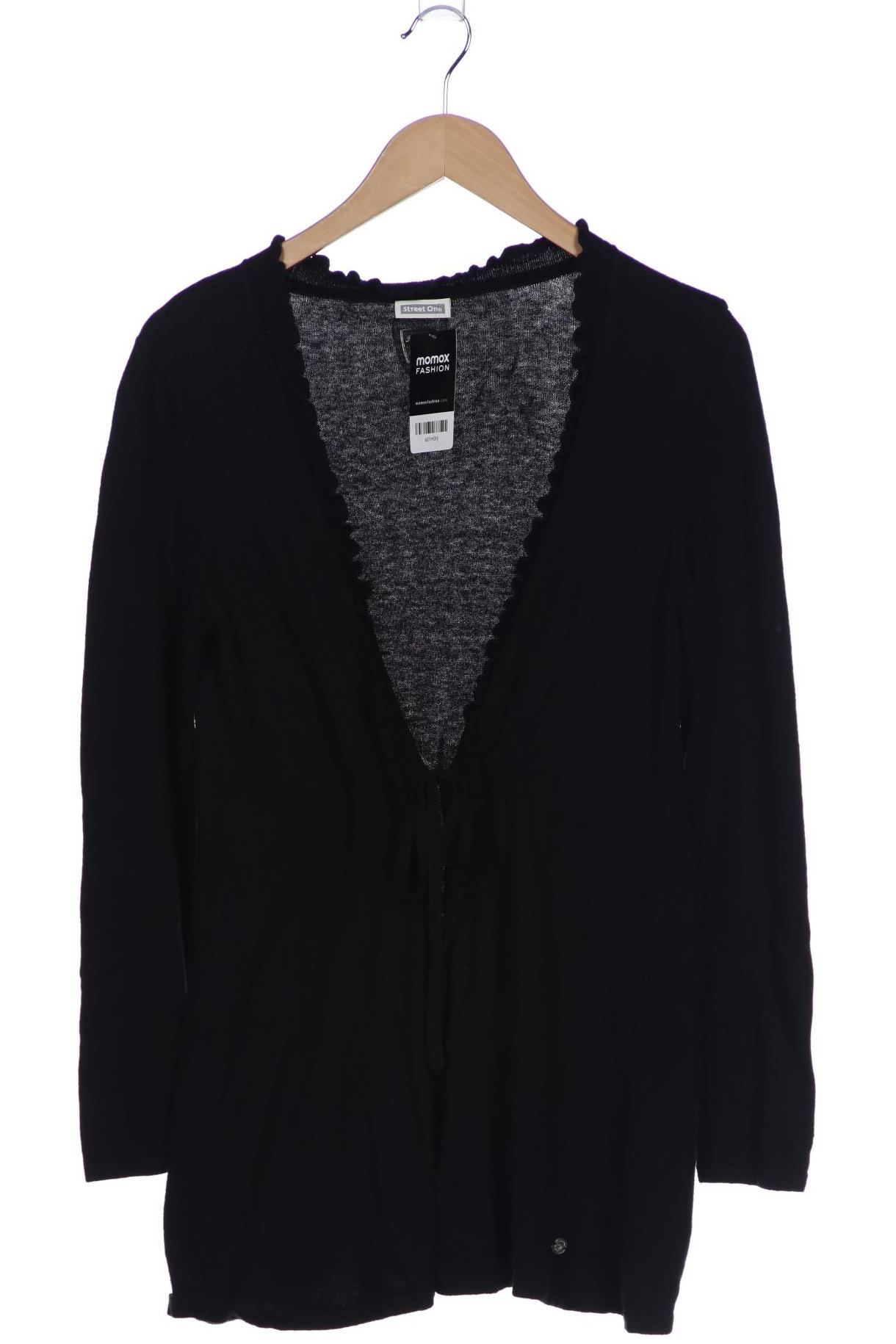 

Street One Damen Strickjacke, schwarz, Gr. 42