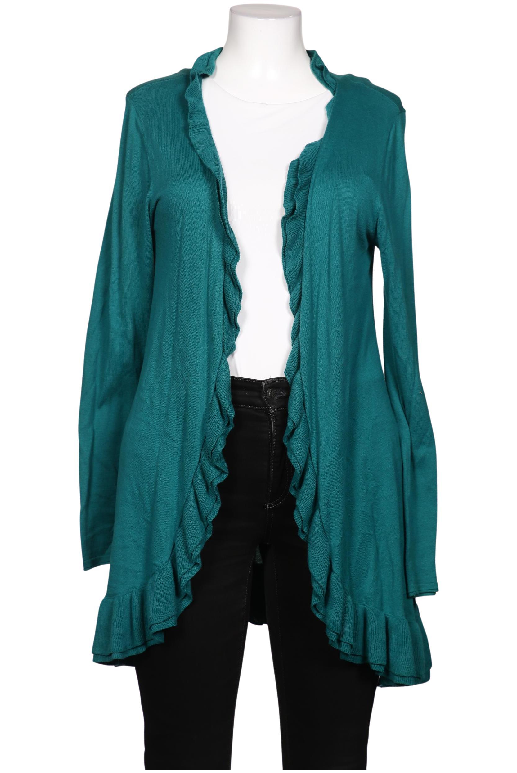 

Street One Damen Strickjacke, türkis, Gr. 44