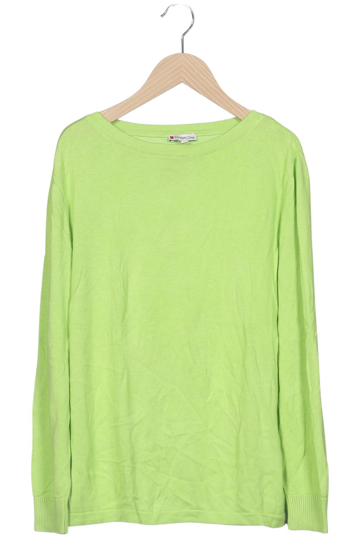 

Street One Damen Pullover, hellgrün, Gr. 36