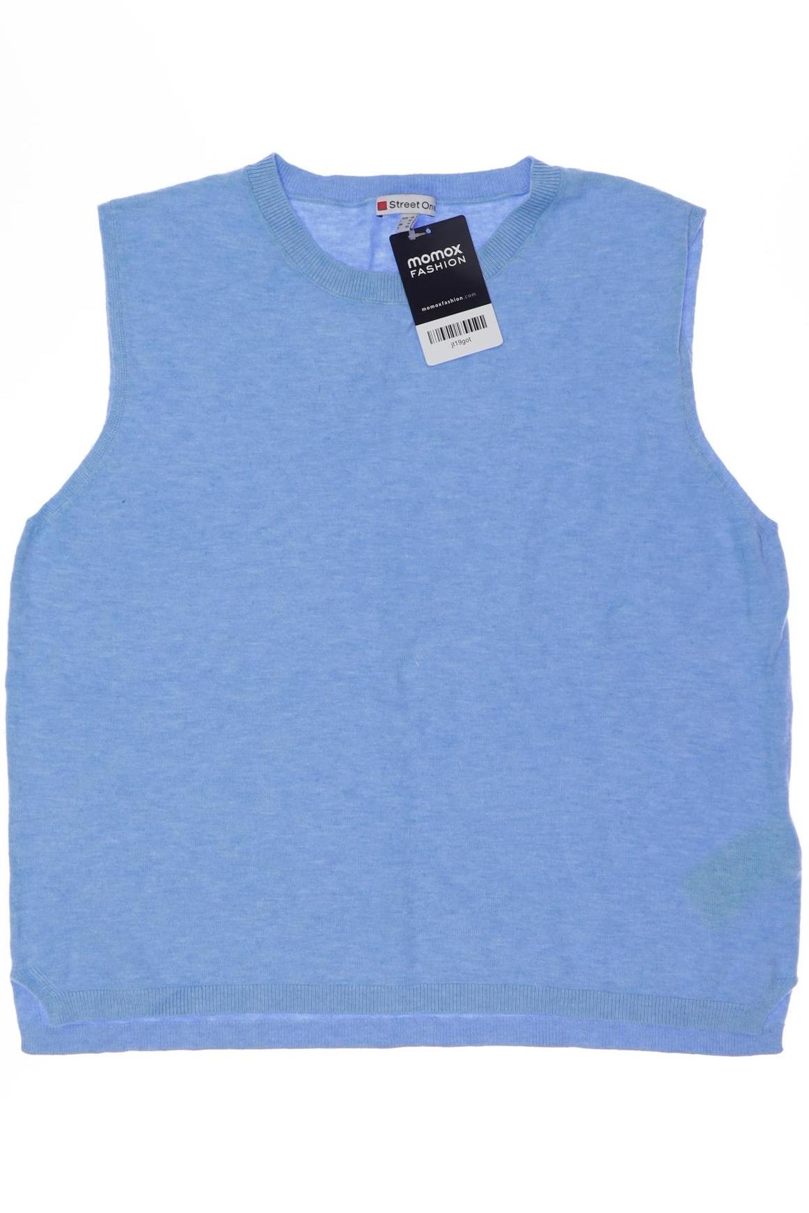 

Street One Damen Pullover, blau, Gr. 38