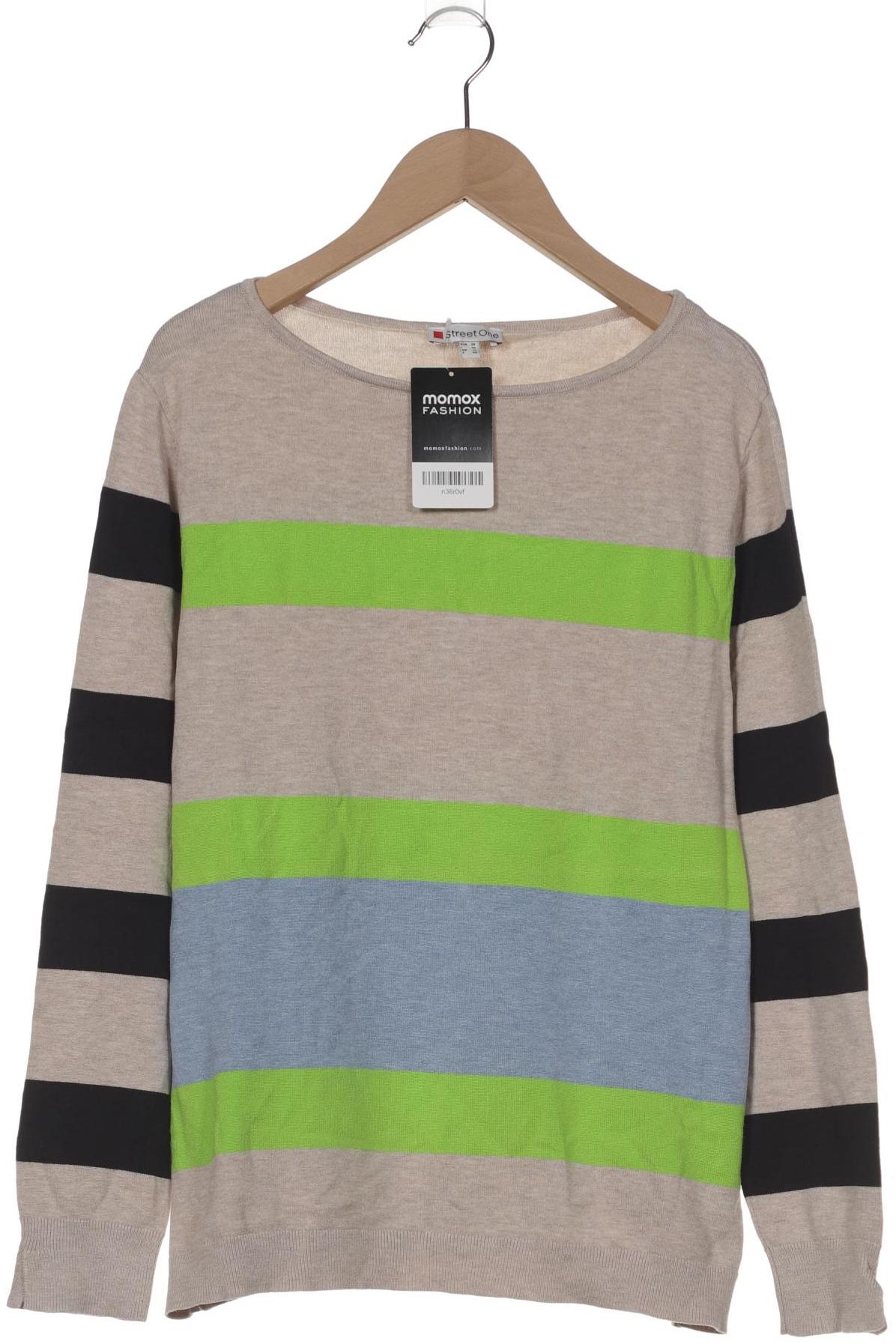 

Street One Damen Pullover, beige, Gr. 38