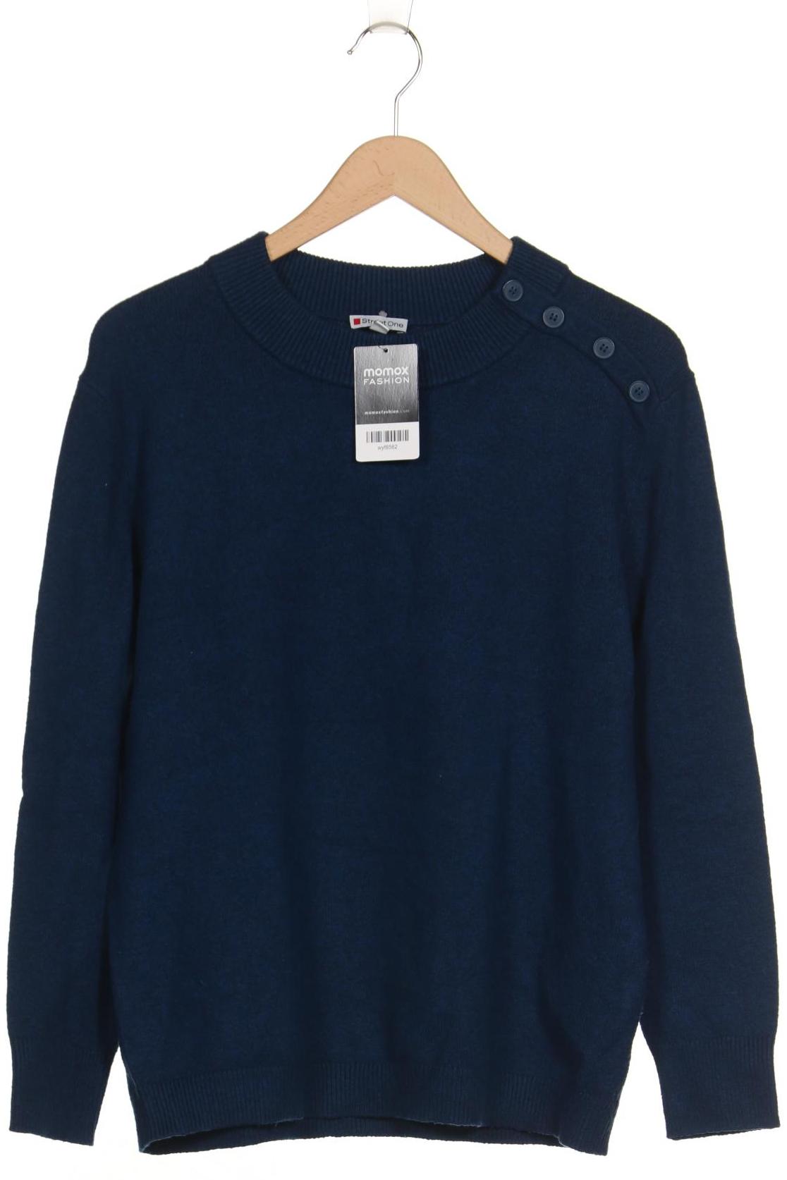 

Street One Damen Pullover, marineblau, Gr. 40