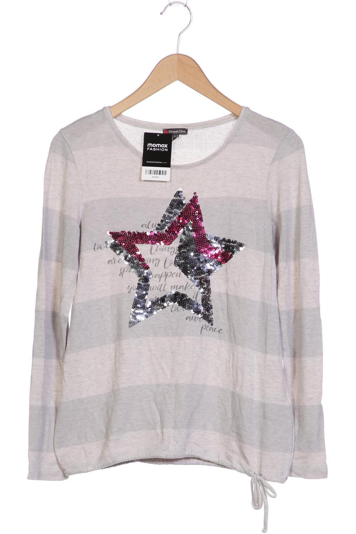 

Street One Damen Pullover, grau