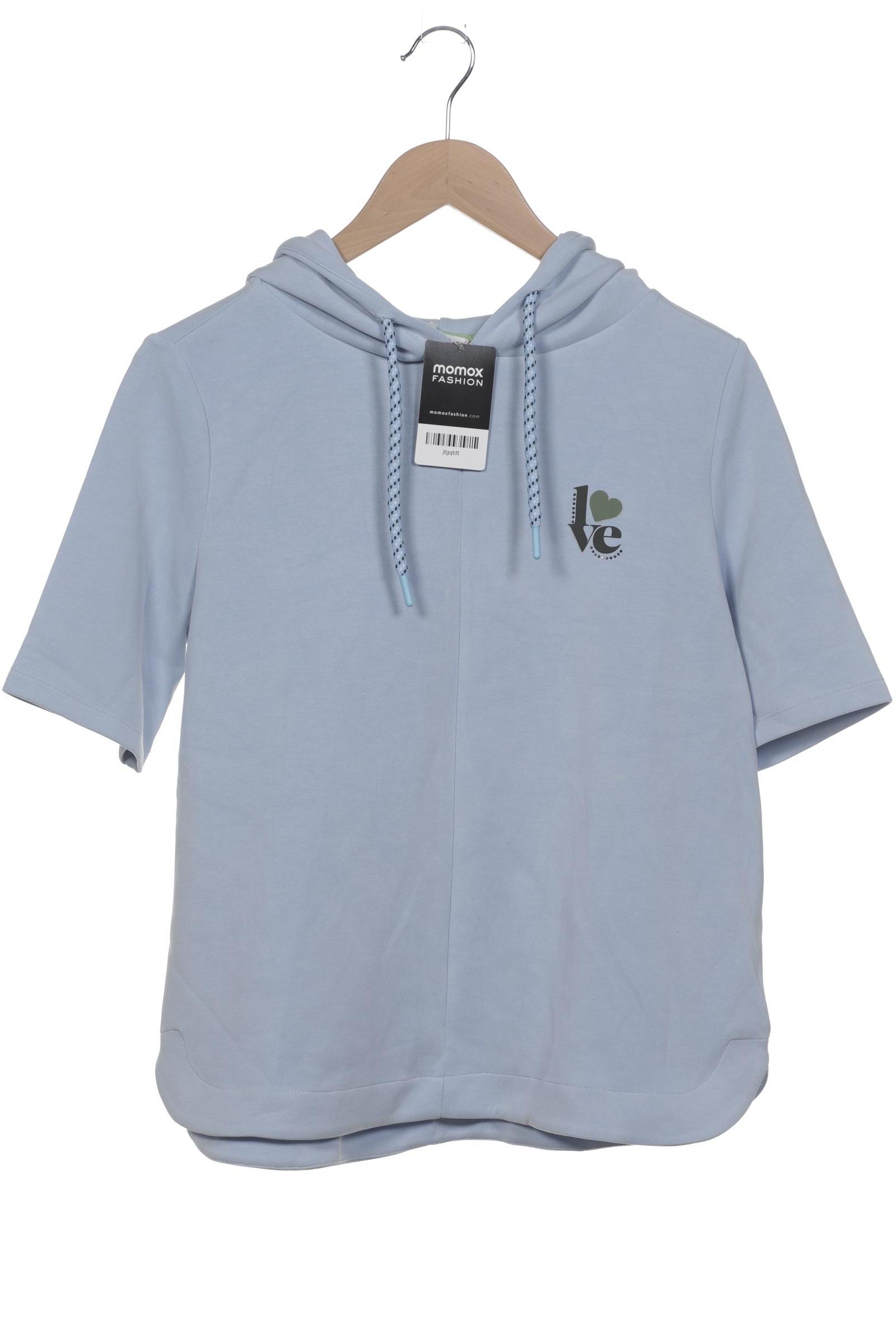 

Street One Damen Kapuzenpullover, hellblau, Gr. 38