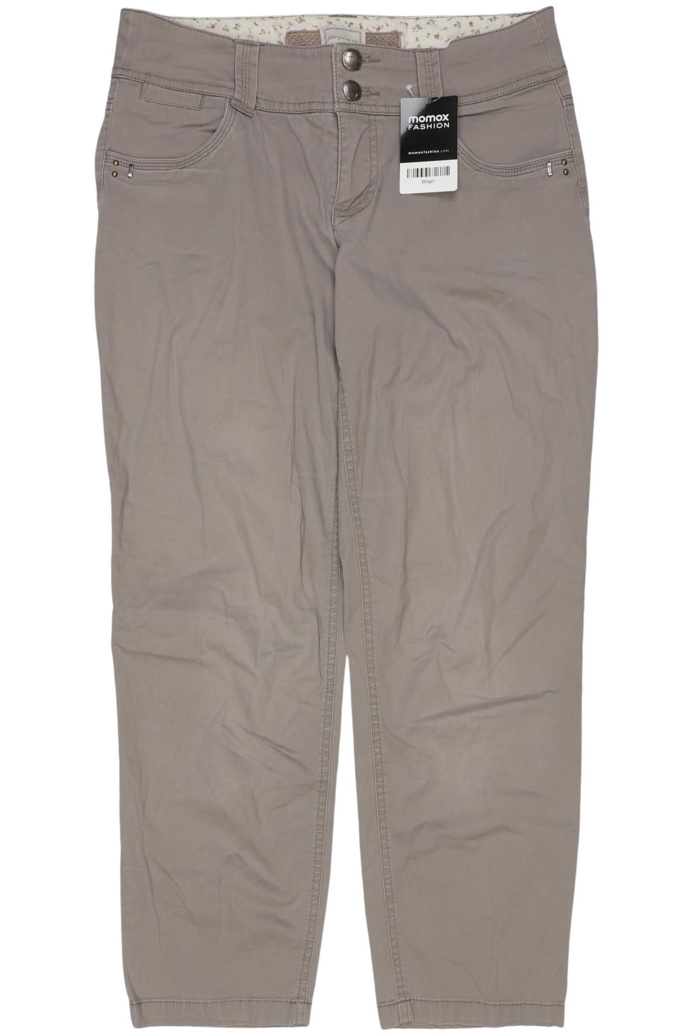

Street One Damen Stoffhose, grau, Gr. 36