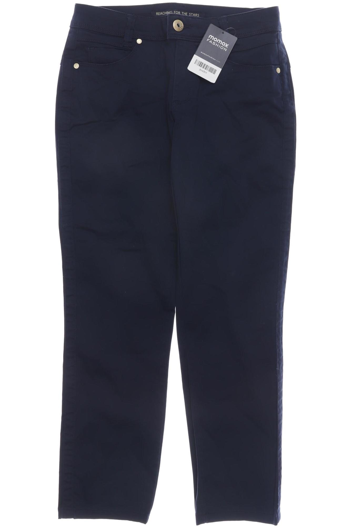 

Street One Damen Stoffhose, marineblau, Gr. 34