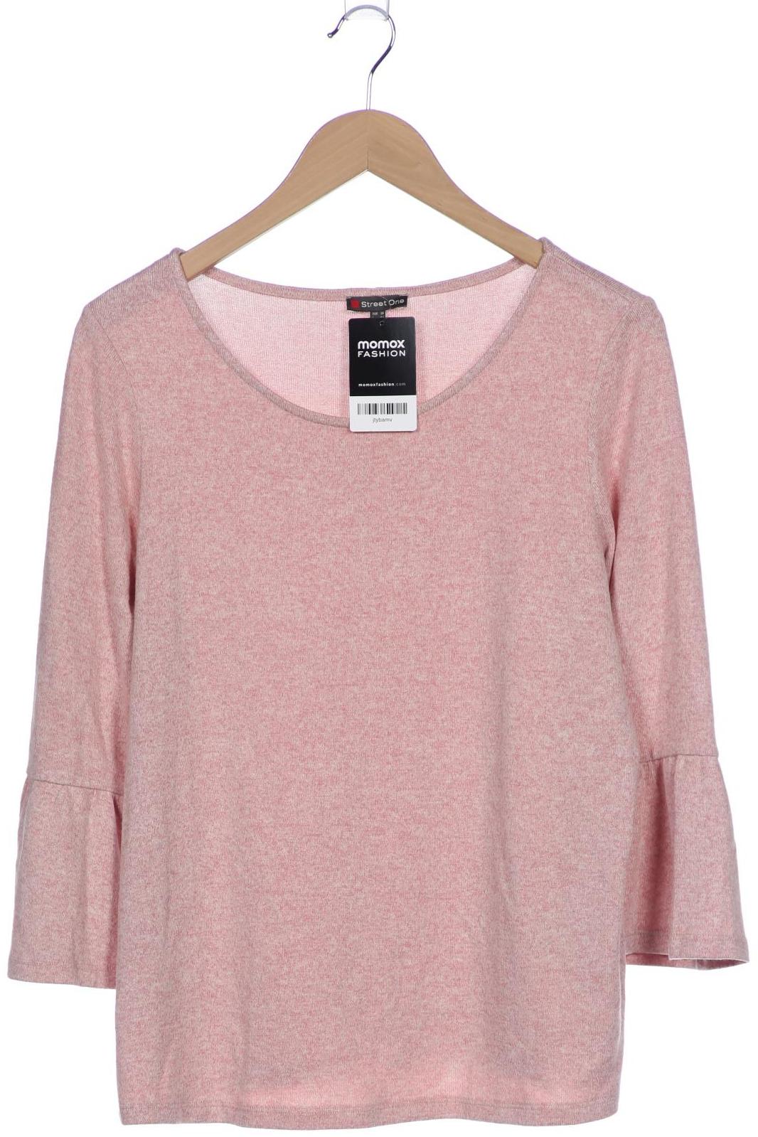 

Street One Damen Pullover, pink, Gr. 38
