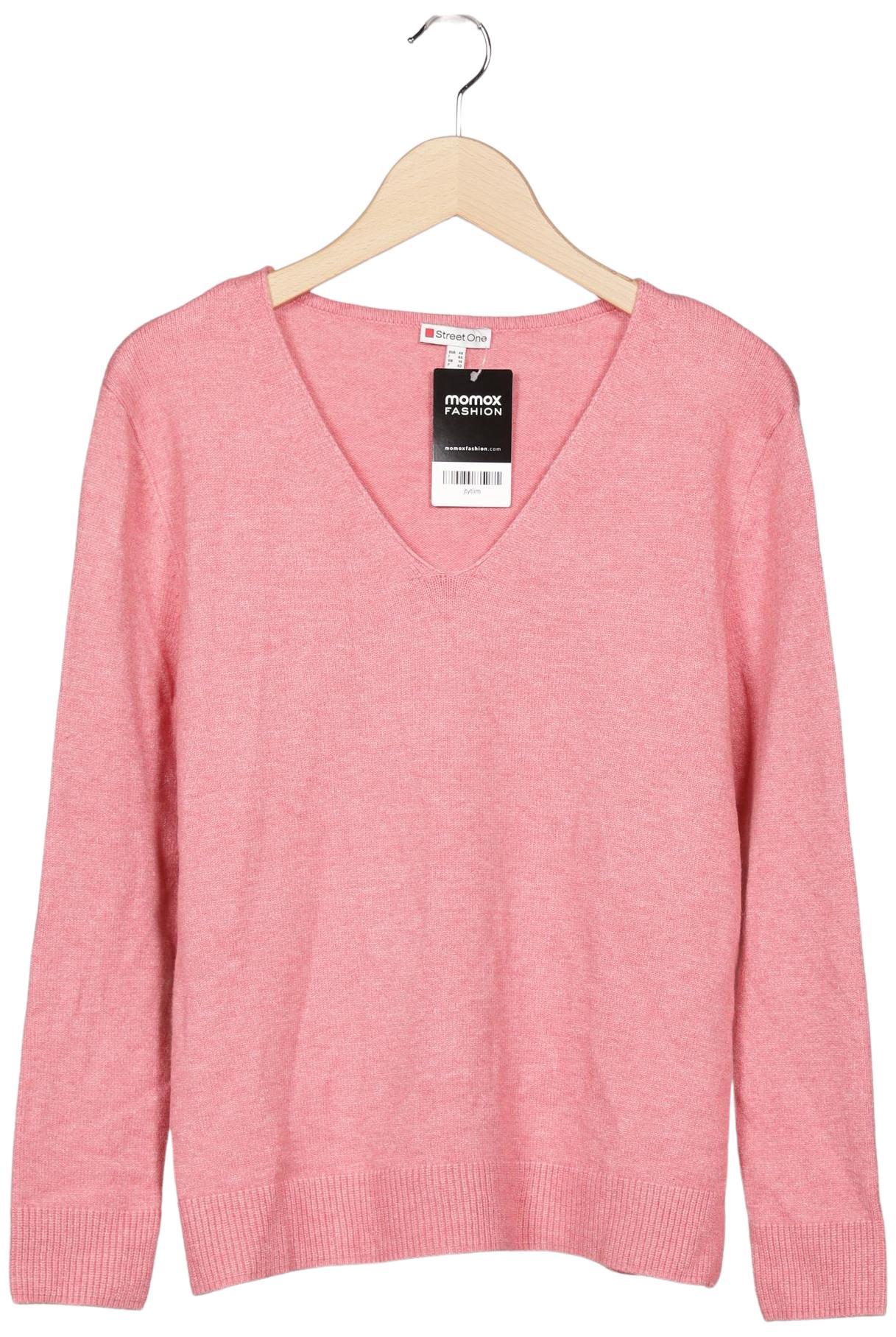 

Street One Damen Pullover, pink, Gr. 40