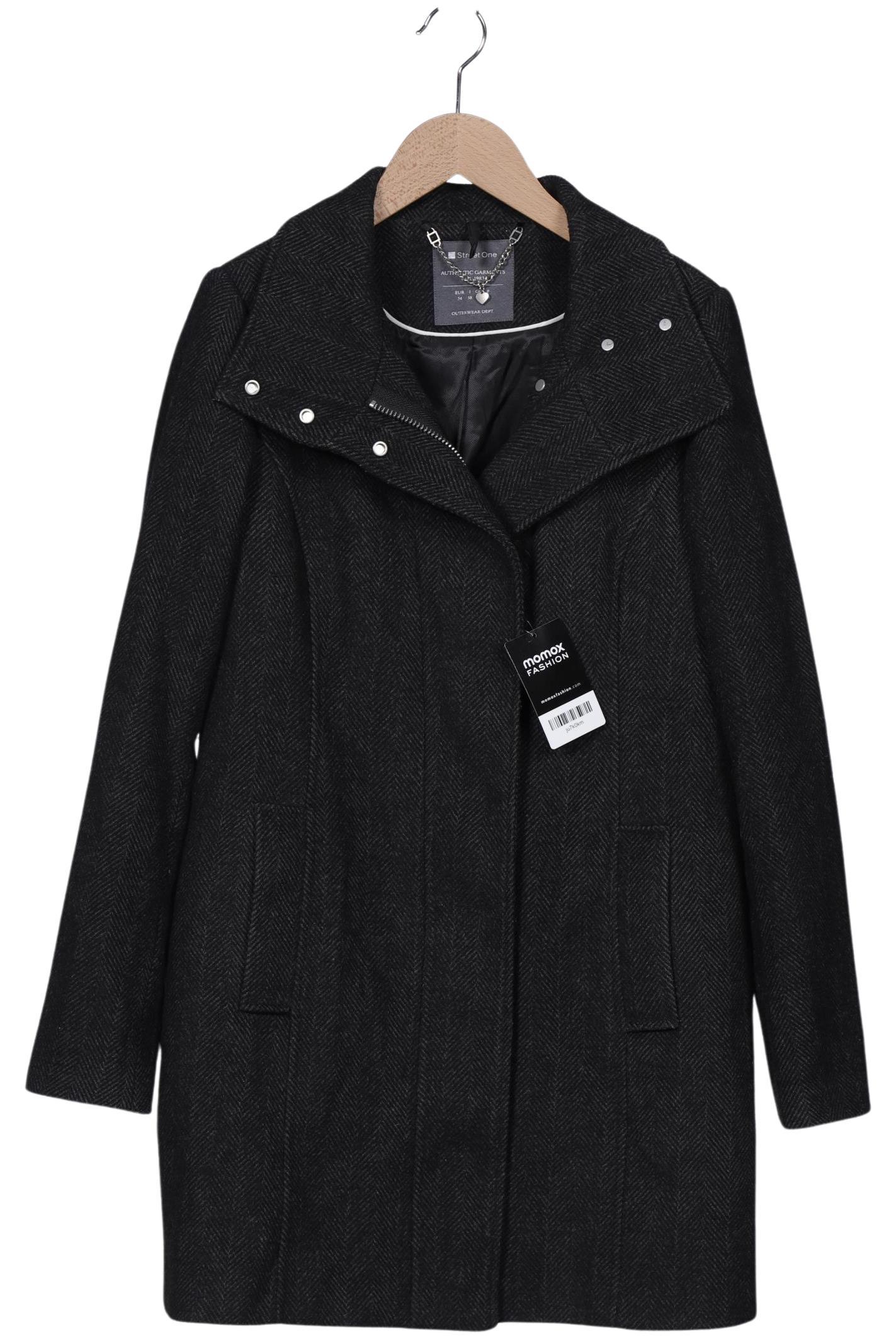

Street One Damen Mantel, grau, Gr. 34