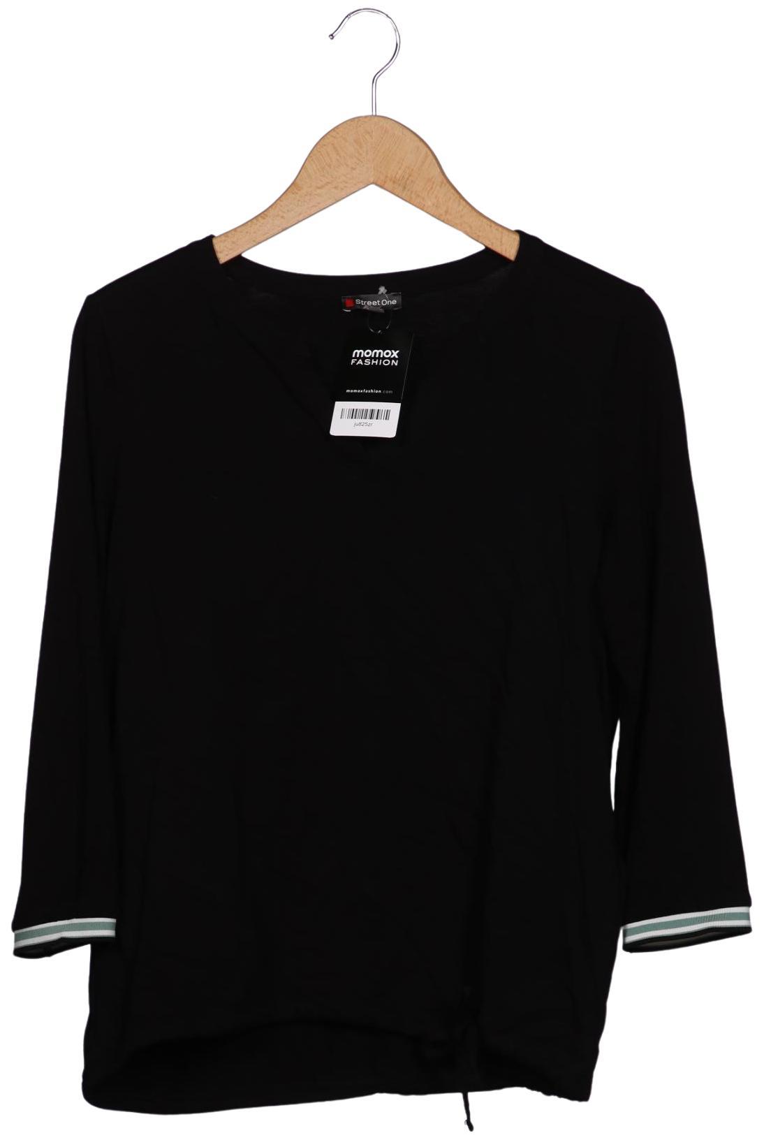 

Street One Damen Langarmshirt, schwarz, Gr. 36