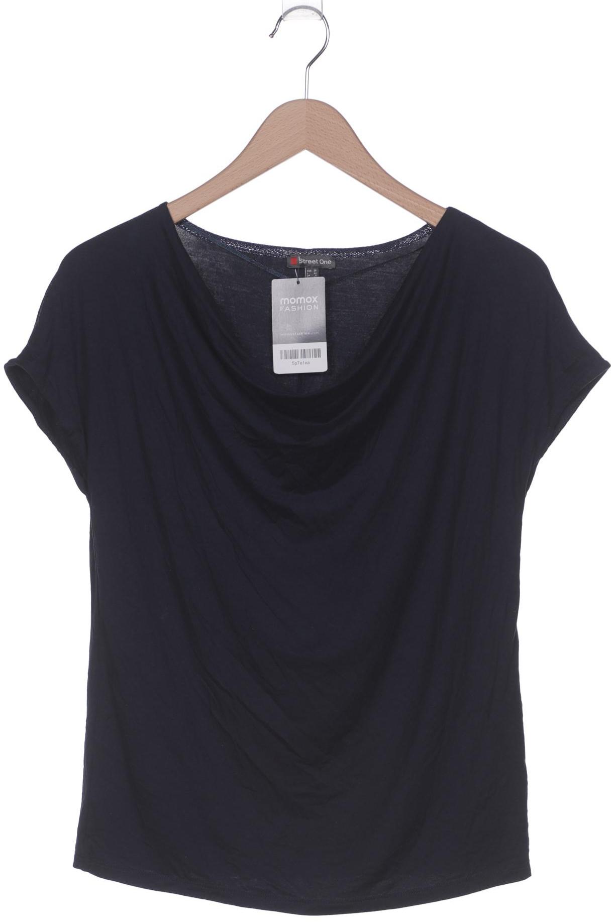 

Street One Damen T-Shirt, marineblau, Gr. 34