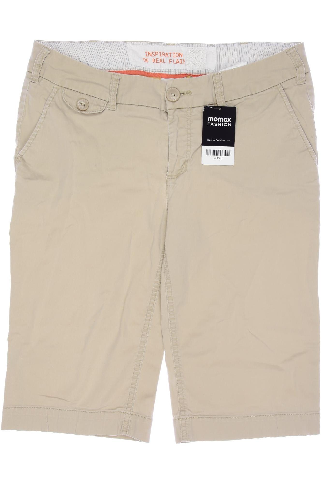 

Street One Damen Shorts, beige, Gr. 40