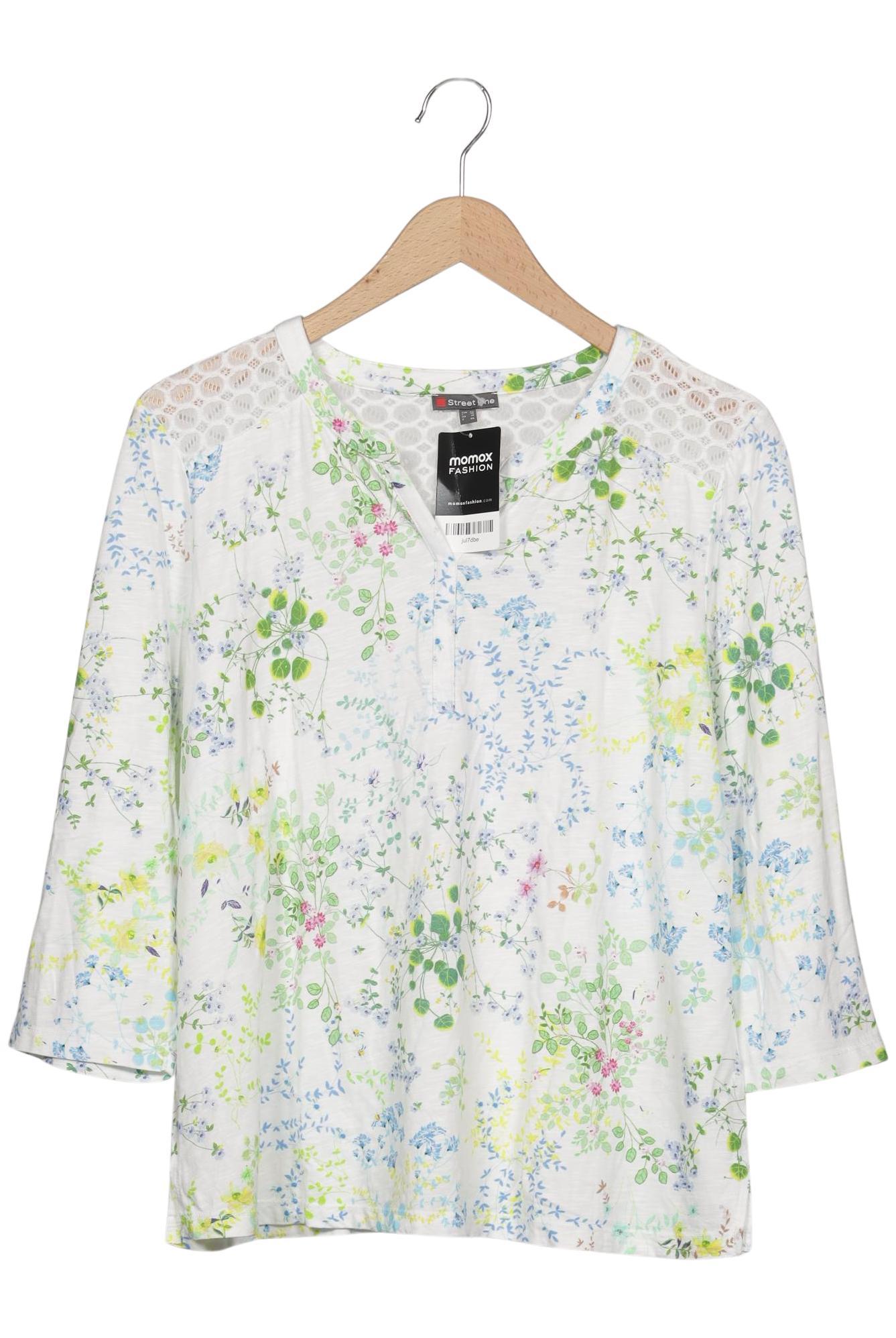 

Street One Damen Langarmshirt, mehrfarbig, Gr. 44