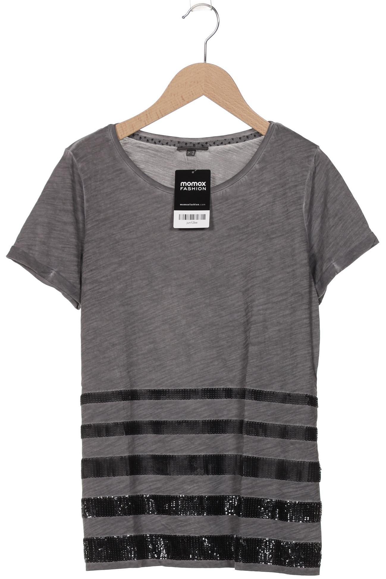 

Street One Damen T-Shirt, grau, Gr. 34