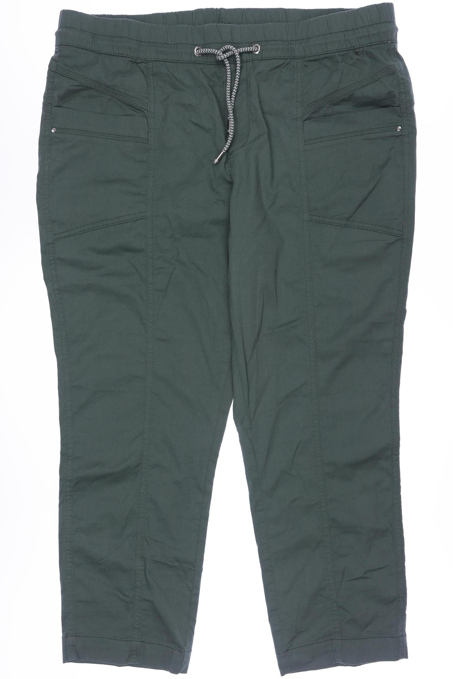 

Street One Damen Stoffhose, grün, Gr. 44