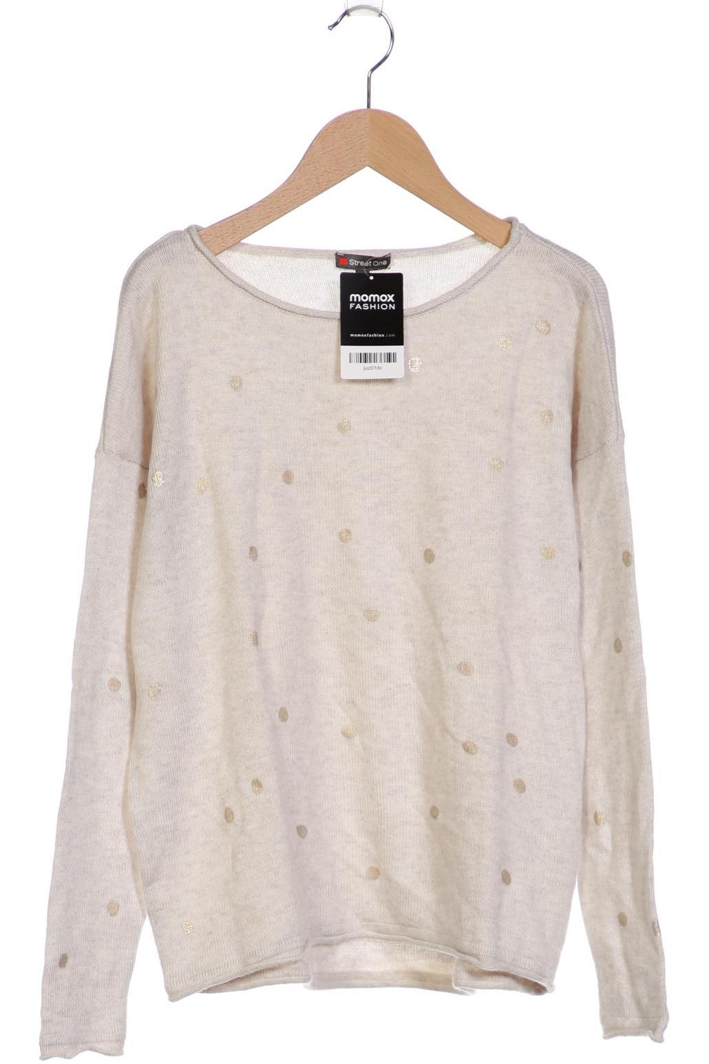 

Street One Damen Pullover, grau, Gr. 38