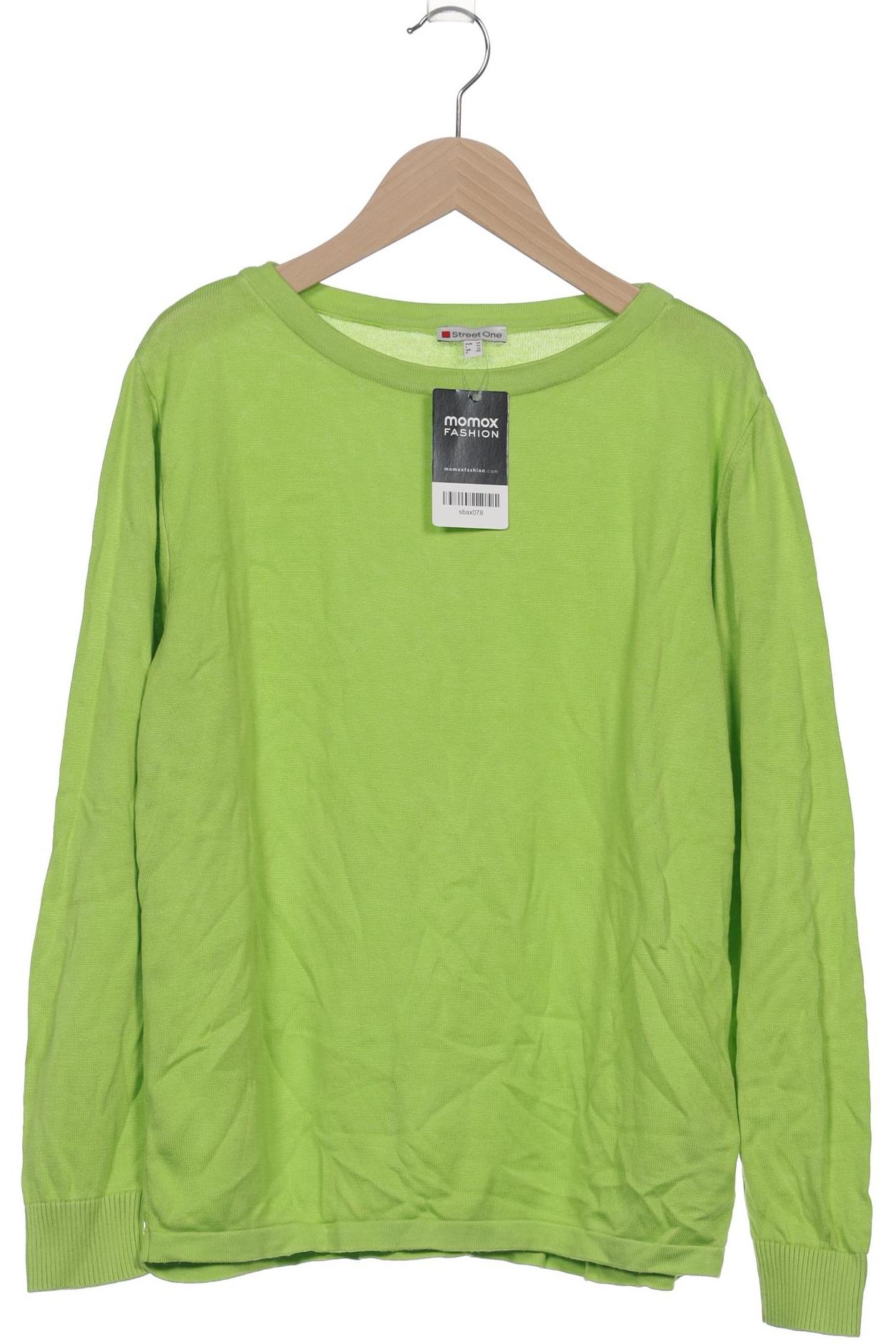 

Street One Damen Pullover, hellgrün, Gr. 38