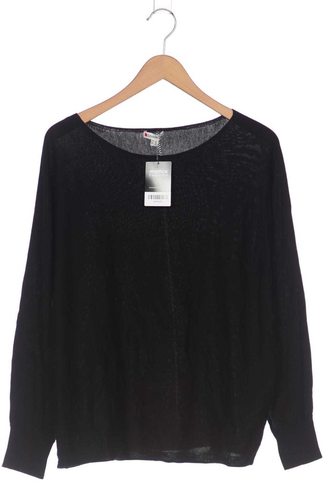 

Street One Damen Pullover, schwarz, Gr. 42