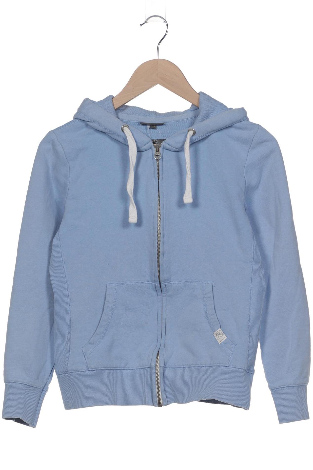 

Street One Damen Kapuzenpullover, hellblau, Gr. 38