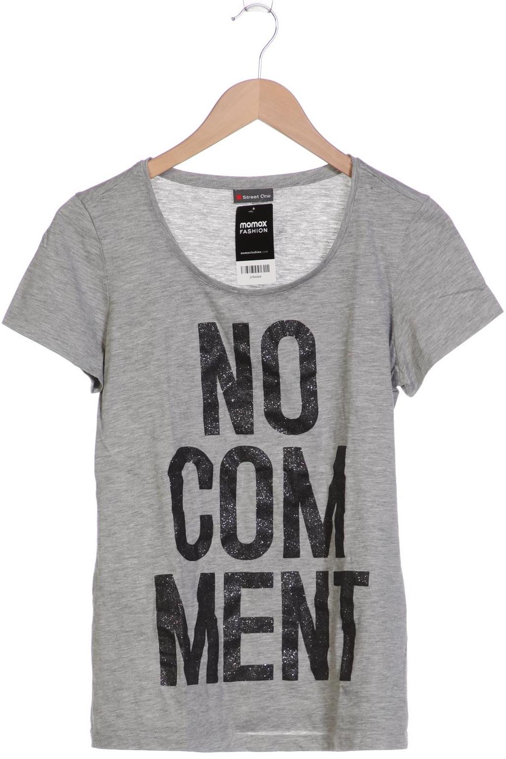 

Street One Damen T-Shirt, grau