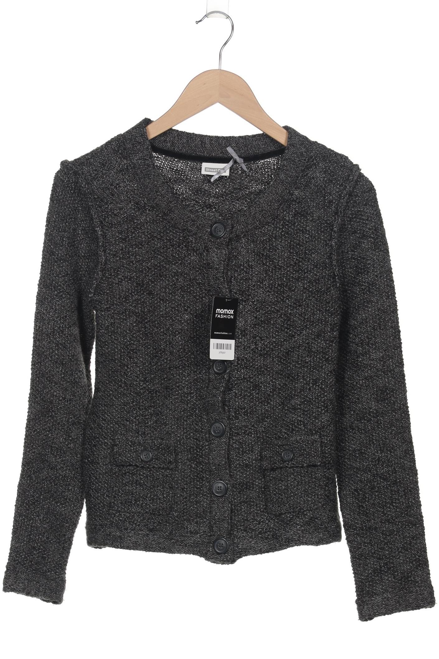 

Street One Damen Strickjacke, grau, Gr. 38