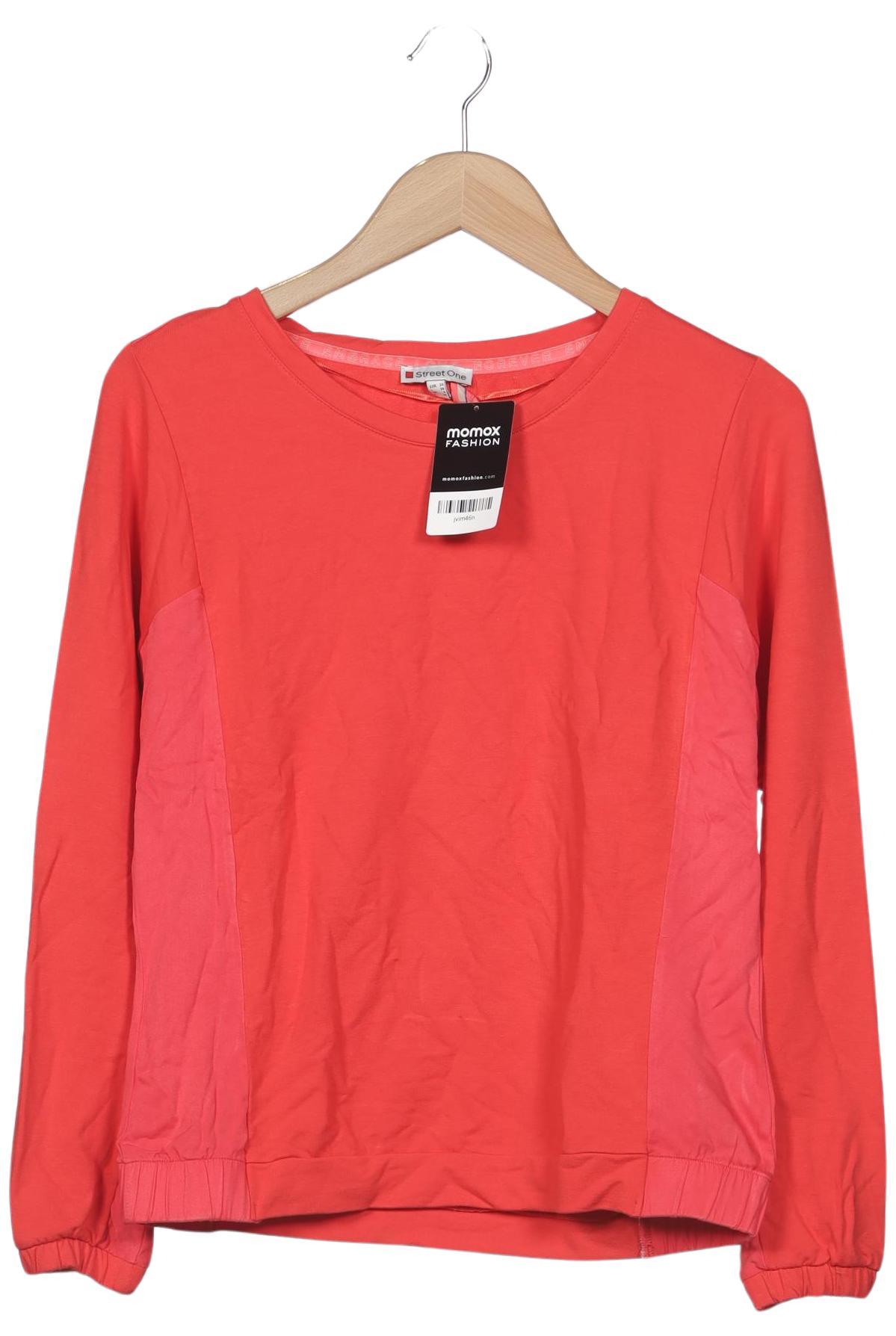 

Street One Damen Sweatshirt, rot, Gr. 34